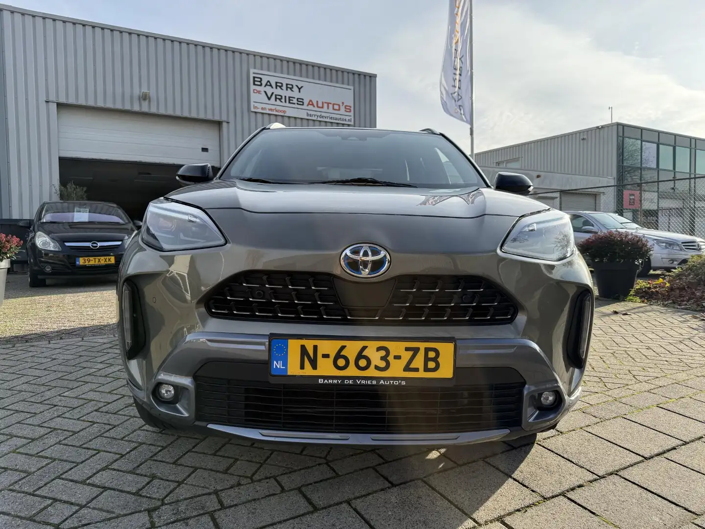 Toyota Yaris Cross 1.5 Hybrid | Voorruitverwarming | Head-up display Grün - 2