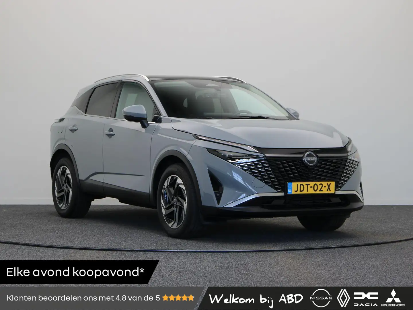 Nissan Qashqai 158pk MHEV Xtronic N-Connecta | Headup display | P Grau - 1