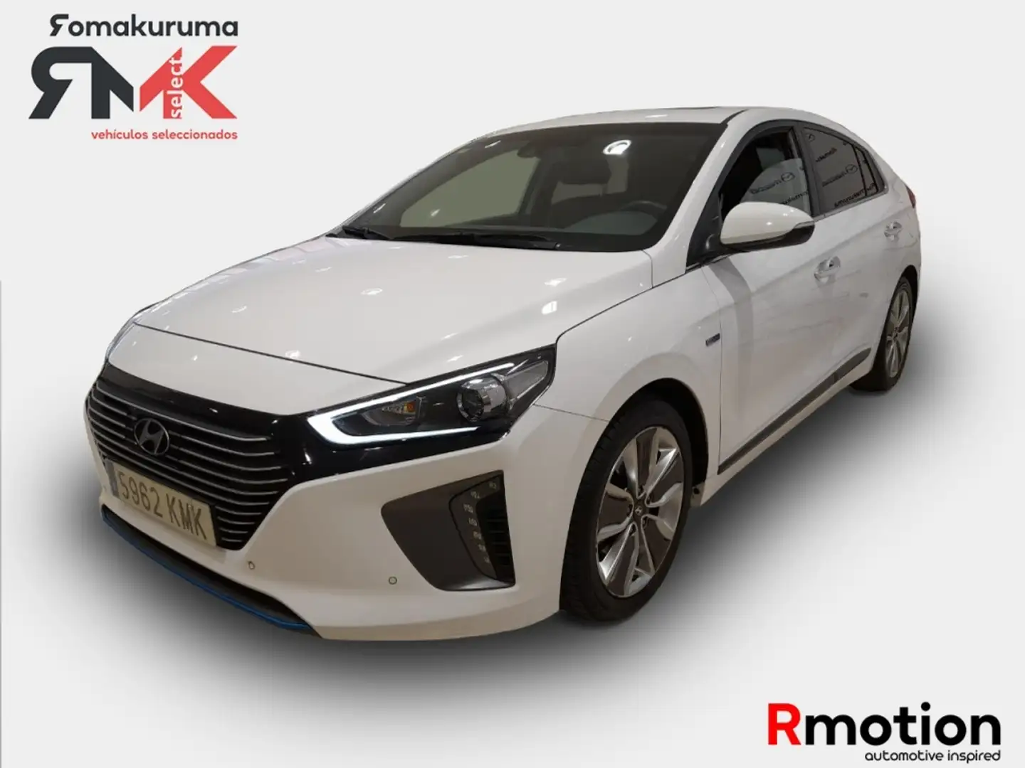 Hyundai IONIQ HEV 1.6 GDI Style Blanc - 1