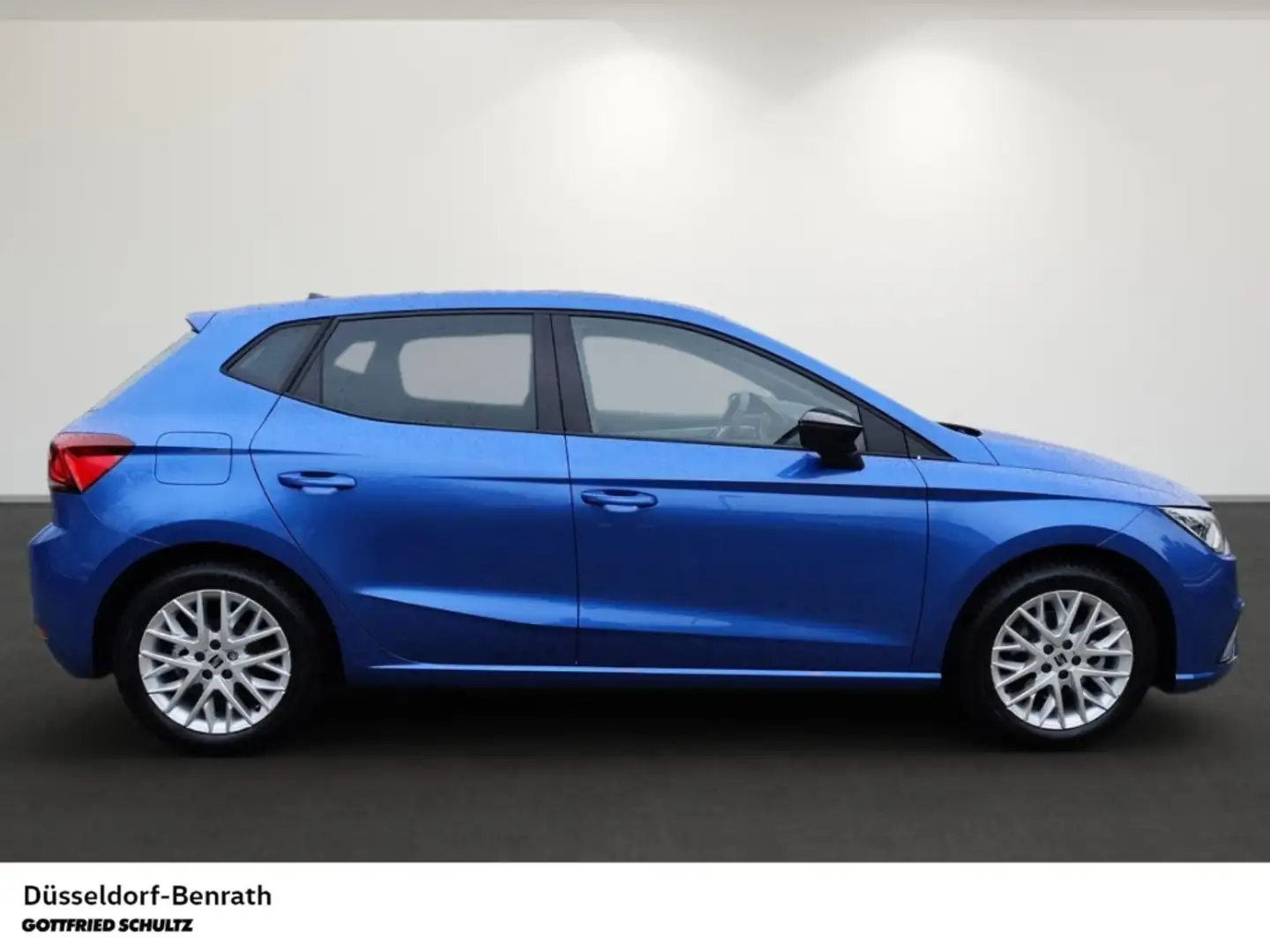 SEAT Ibiza FR 1.0 TSI DSG Voll-LED Navi Einparkhilfe Rückfahr Blau - 2