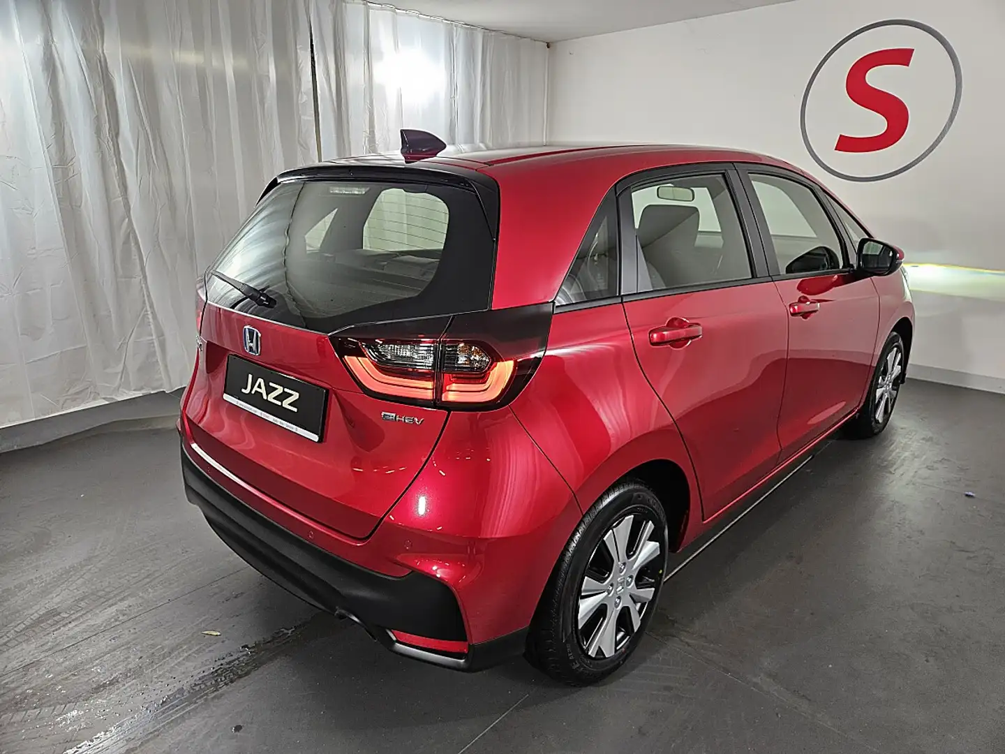 Honda Jazz Hybrid Elegance Aut. | Auto Stahl Wien 23 Rot - 2