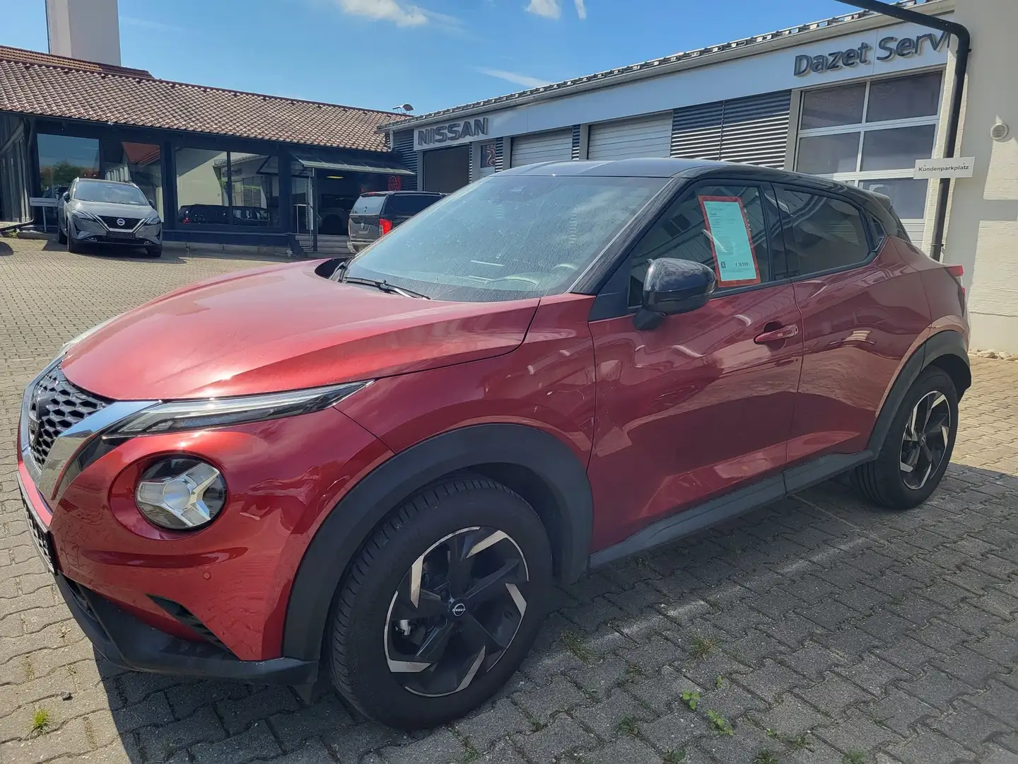 Nissan Juke Juke 1.0 DIG-T N-Connecta Rot - 2