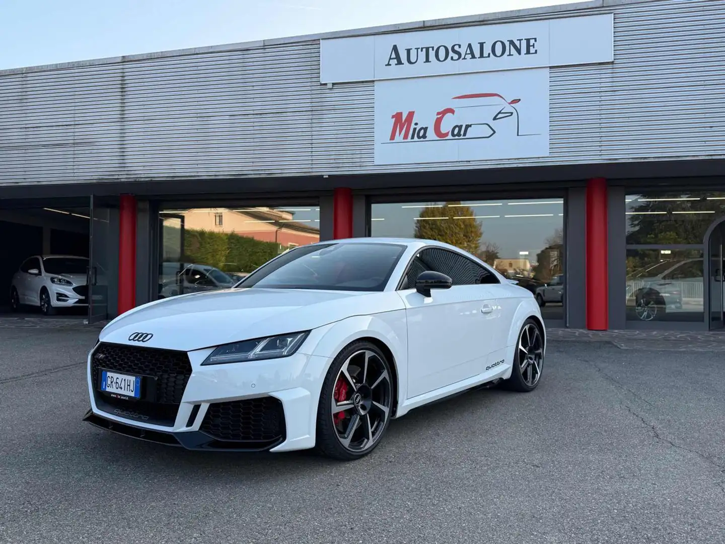 Audi TT RS 2.5 TFSI quattro S tronic Blanc - 1
