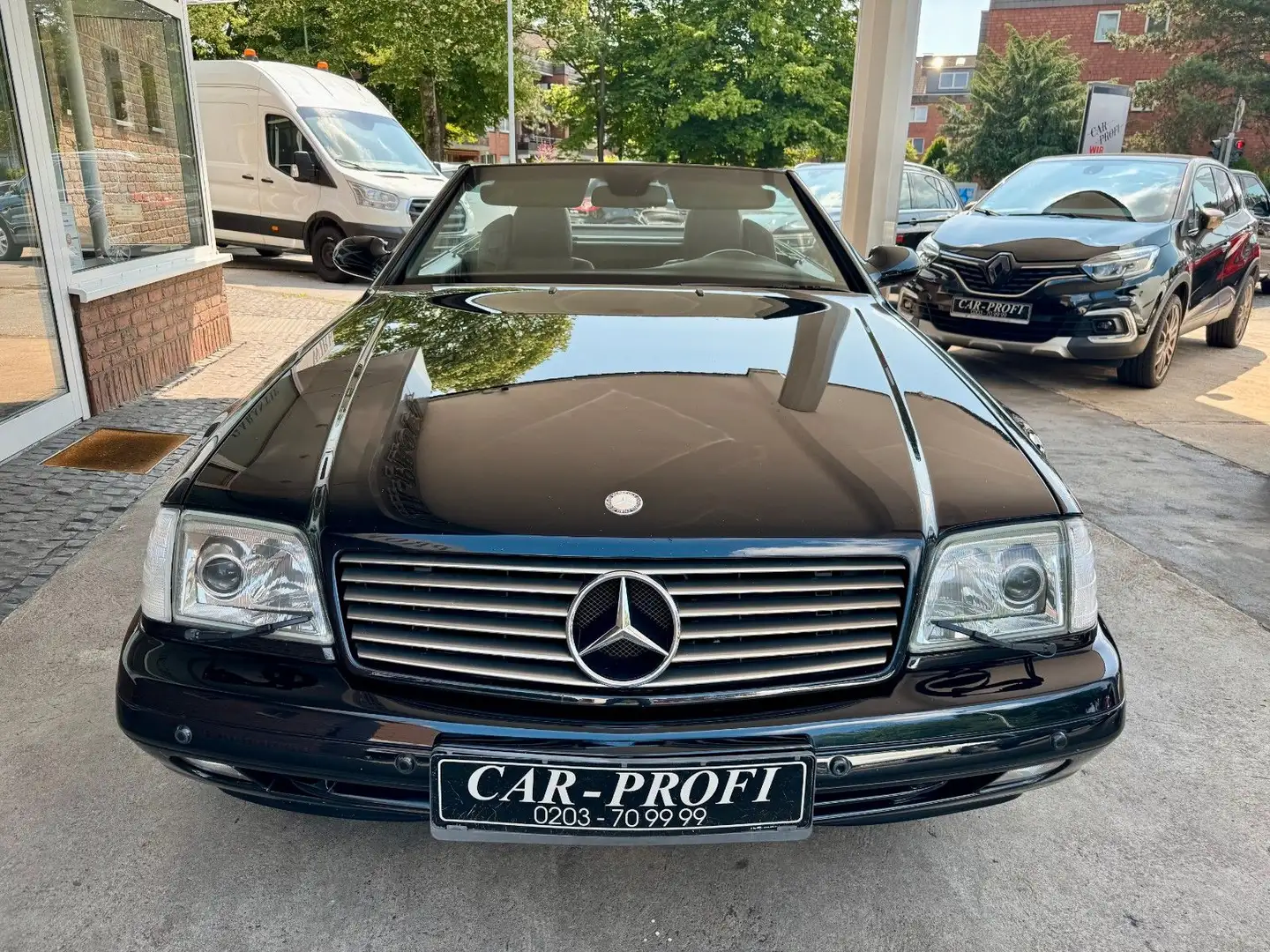 Mercedes-Benz SL 320 Final Edition Autom. Schwarz - 2