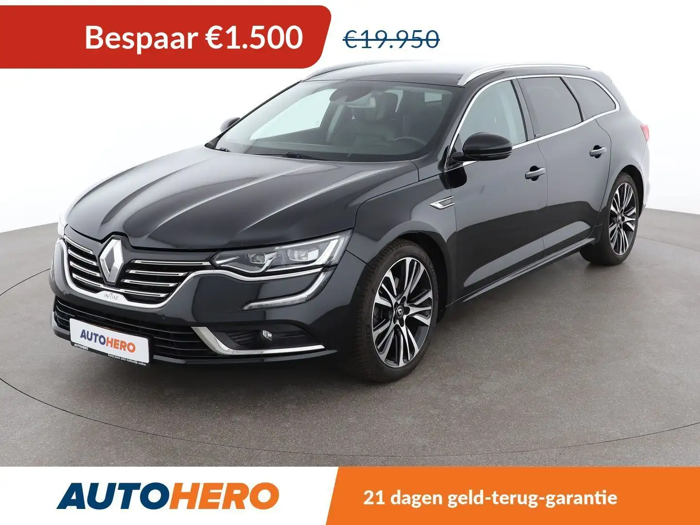Renault Talisman 1.6 TCe Energy Initiale Paris Чорний - 1