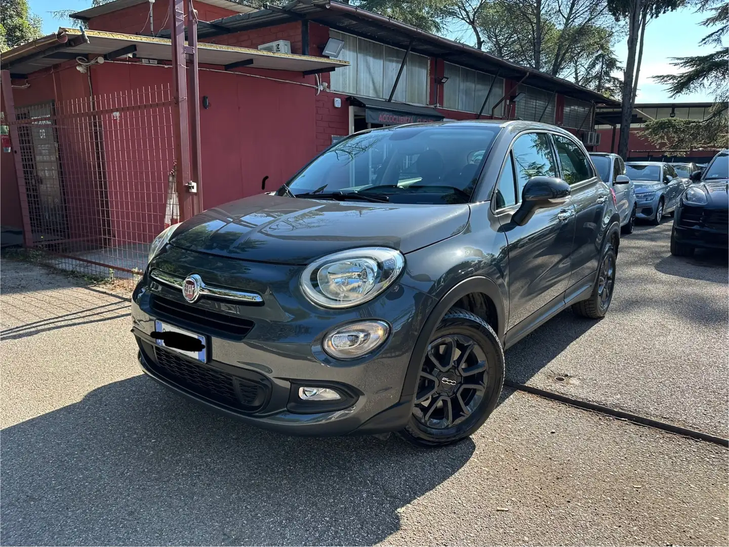 Fiat 500X 500X 1.6 MultiJet 120 CV Lounge *PROMO* Gris - 2