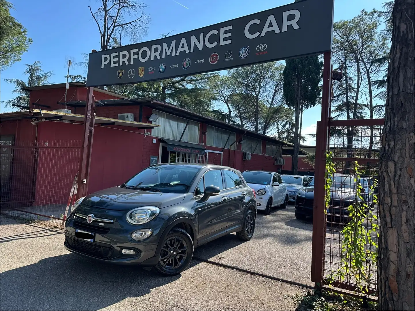 Fiat 500X 500X 1.6 MultiJet 120 CV Lounge *PROMO* Gris - 1