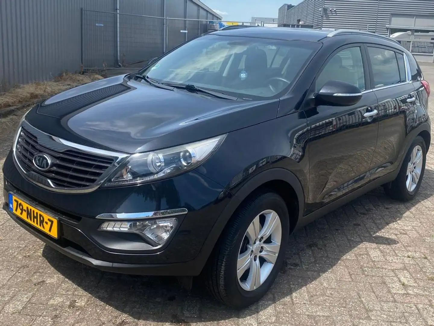 Kia Sportage Sportage 2.0 X-ecutive Plus Zwart - 1