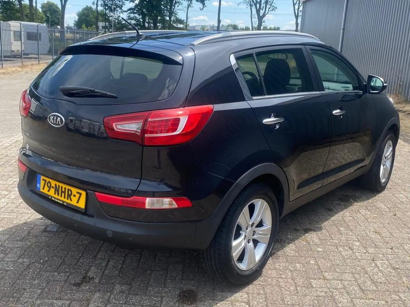 Kia Sportage Sportage 2.0 X-ecutive Plus Zwart - 2