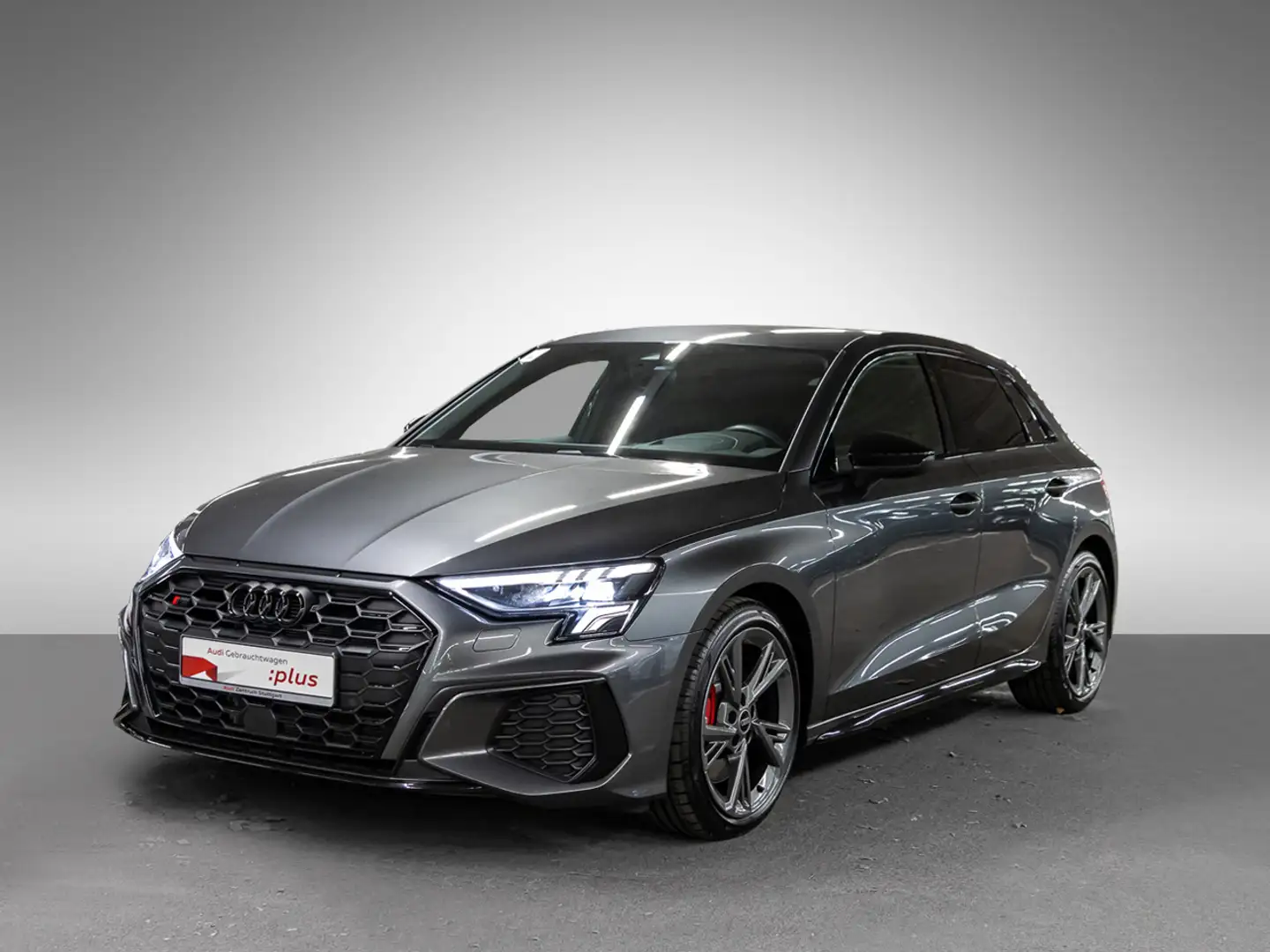 Audi S3 Sportback 2.0 TFSI qu Keyless HeadUp Kamera Grau - 2