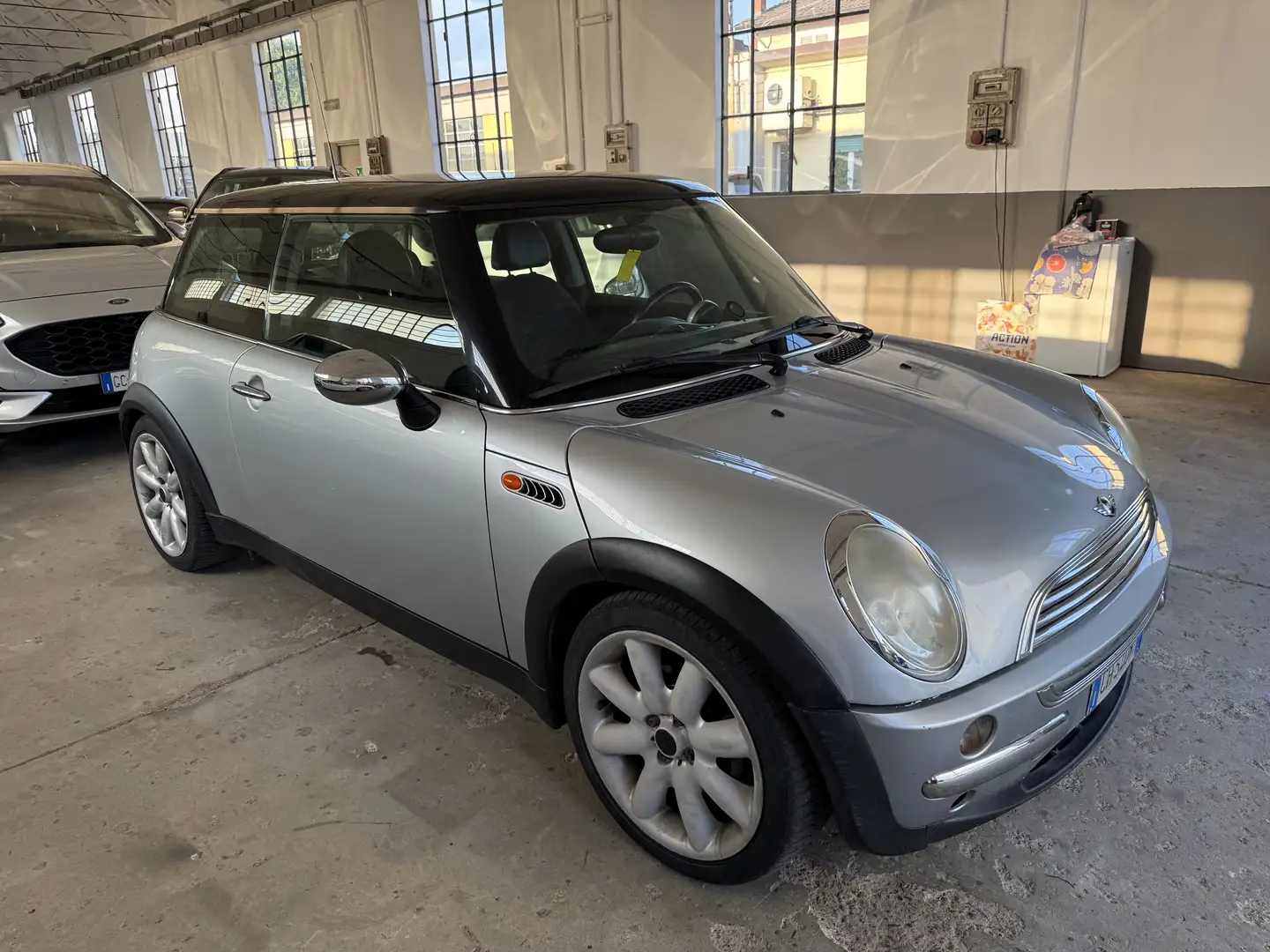 MINI Cooper 1.6 115 cv GPL NUOVO APPENA REVISIONATO Zilver - 1