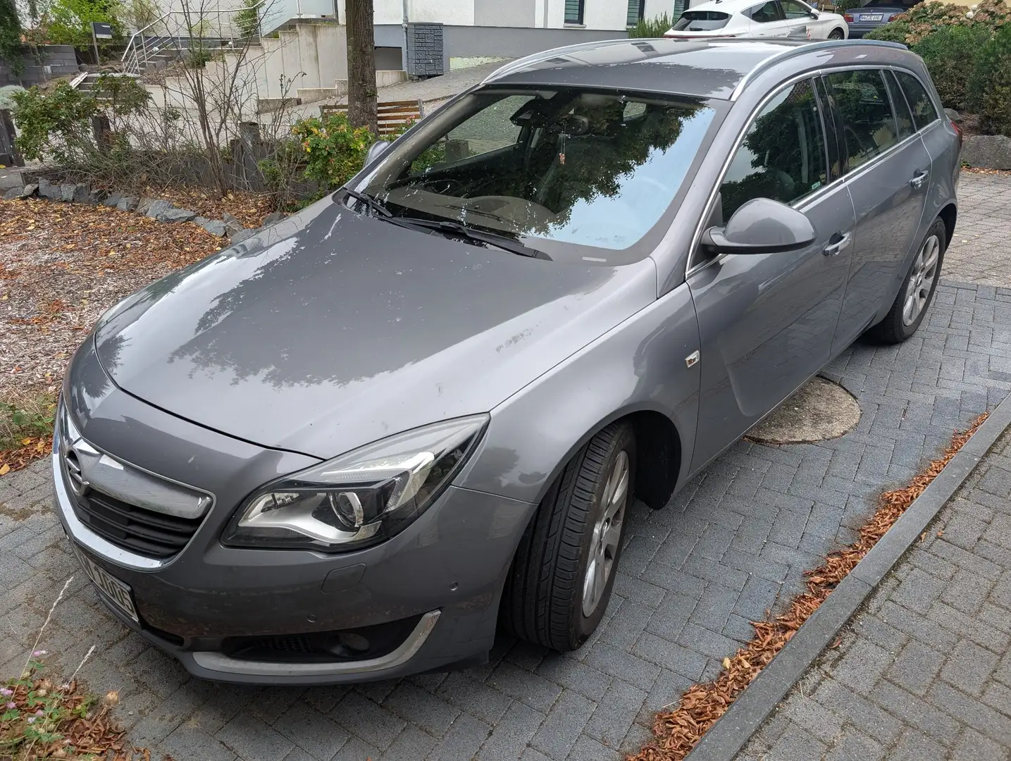 Opel Insignia Business Innovation Grau - 1