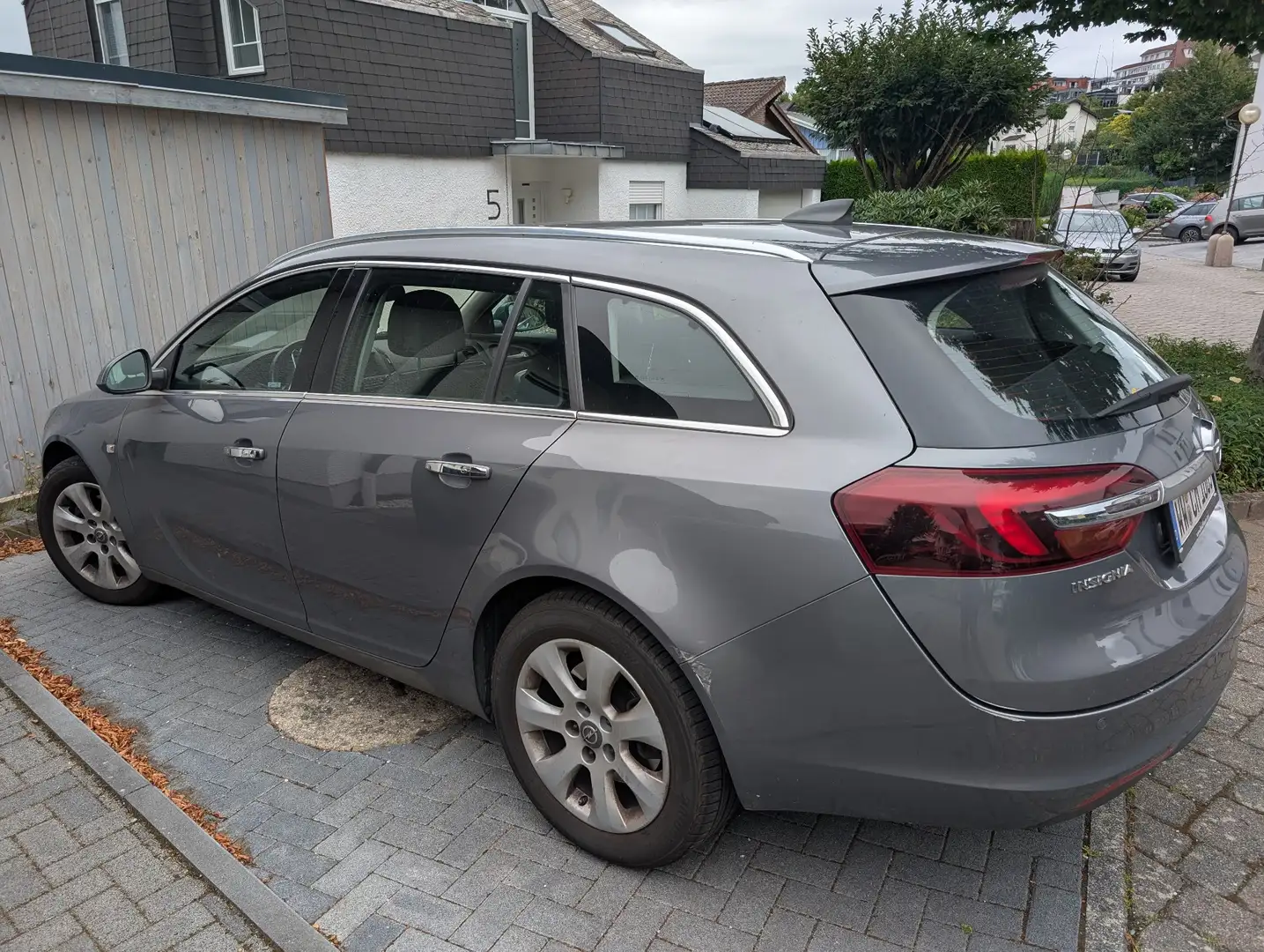 Opel Insignia Business Innovation Grau - 2