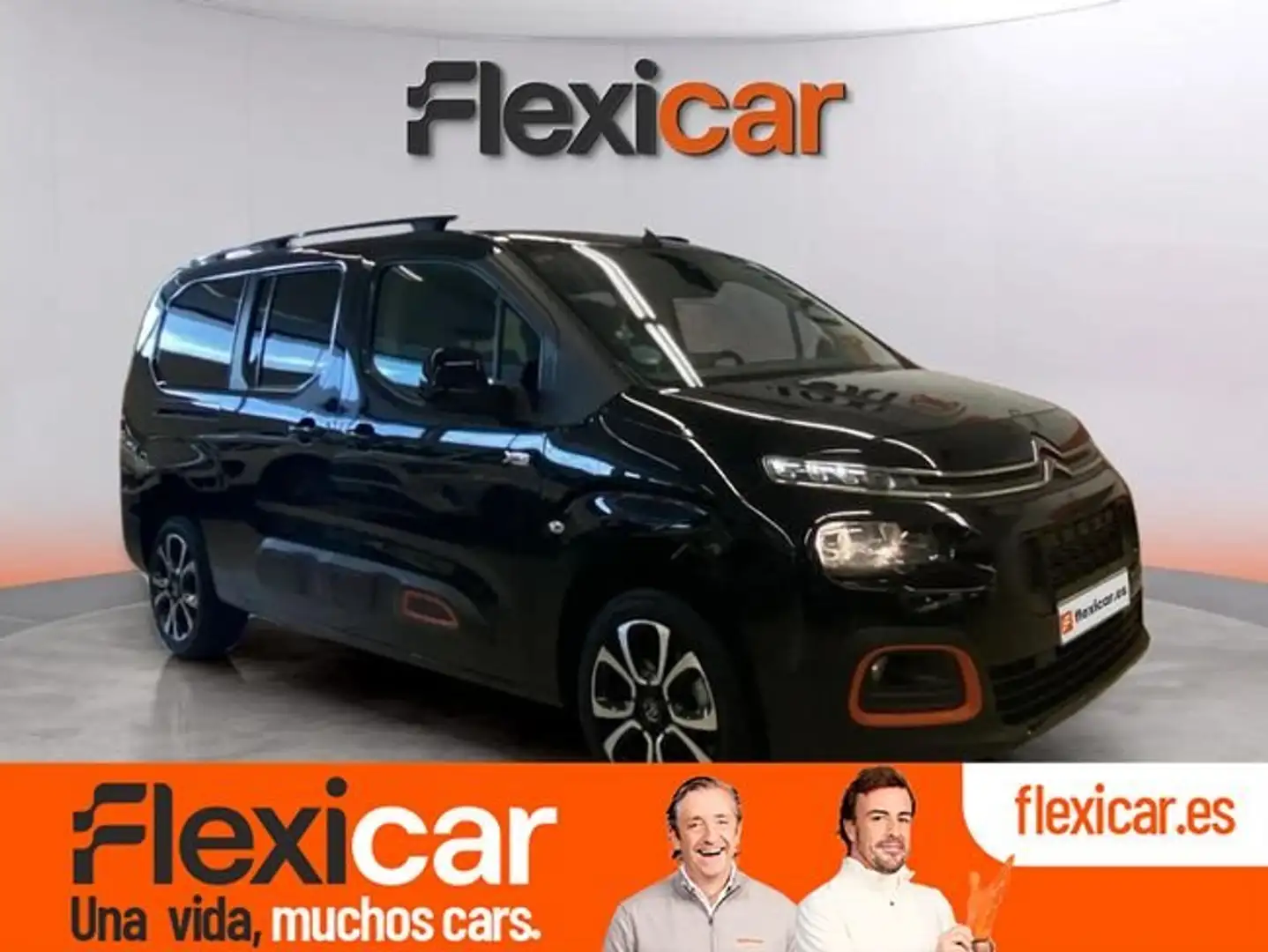 Citroen Berlingo Combi BlueHDi S&S Talla XL Feel 100 Noir - 1
