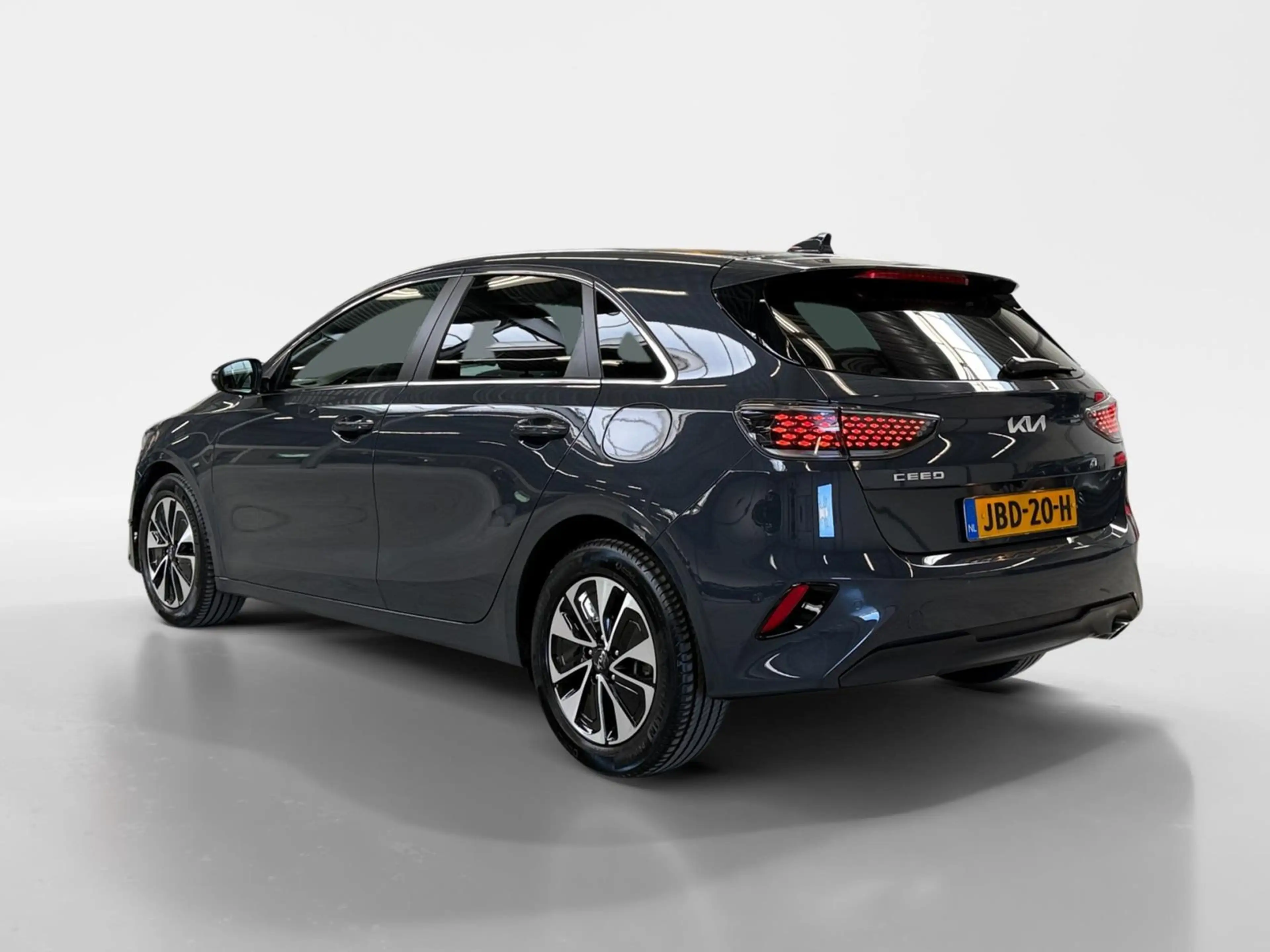Kia Ceed / cee'd 1.0 T-GDi MHEV Design Edition I Automaat I Half-le — photo 5