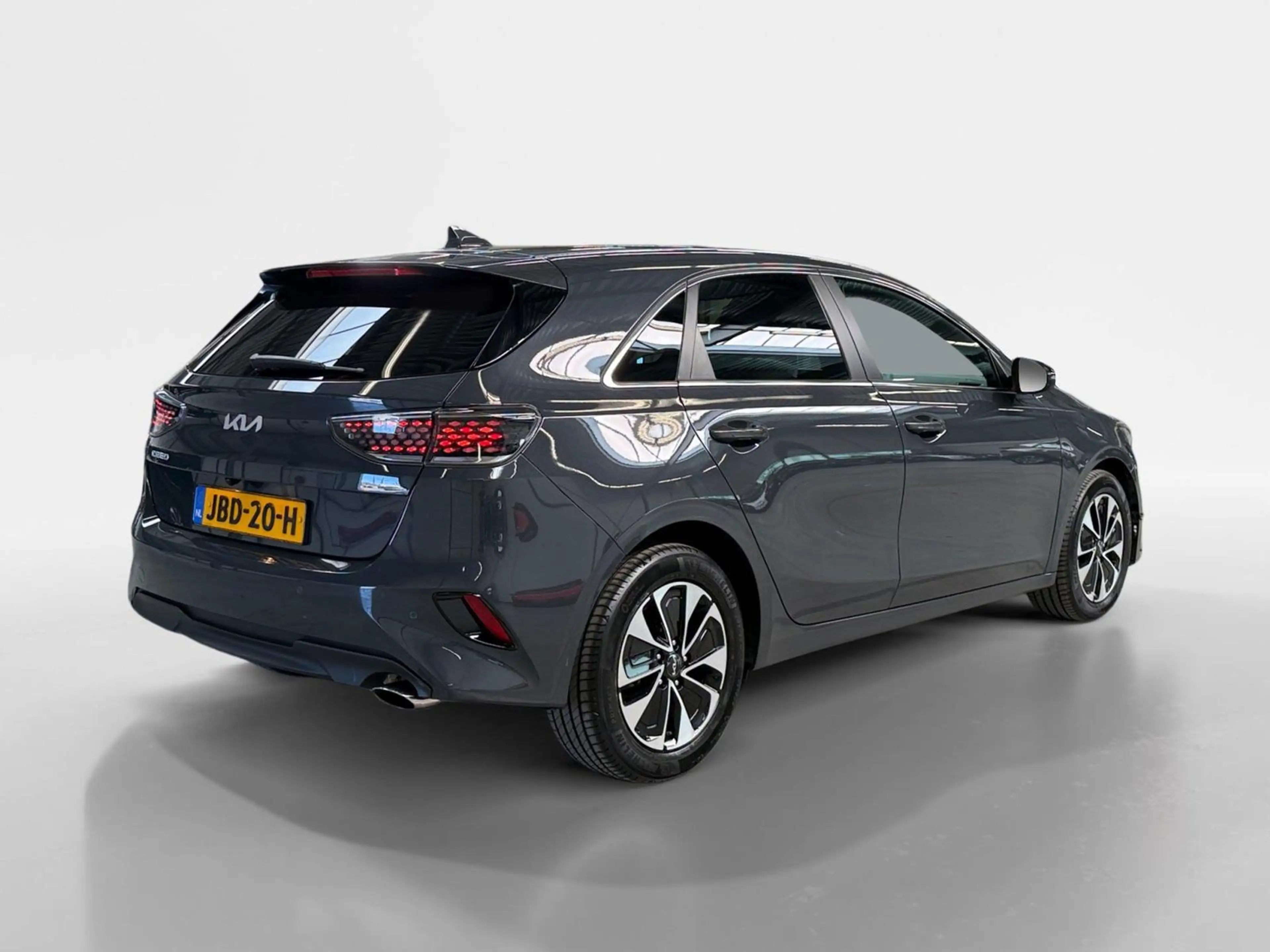 Kia Ceed / cee'd 1.0 T-GDi MHEV Design Edition I Automaat I Half-le — photo 2