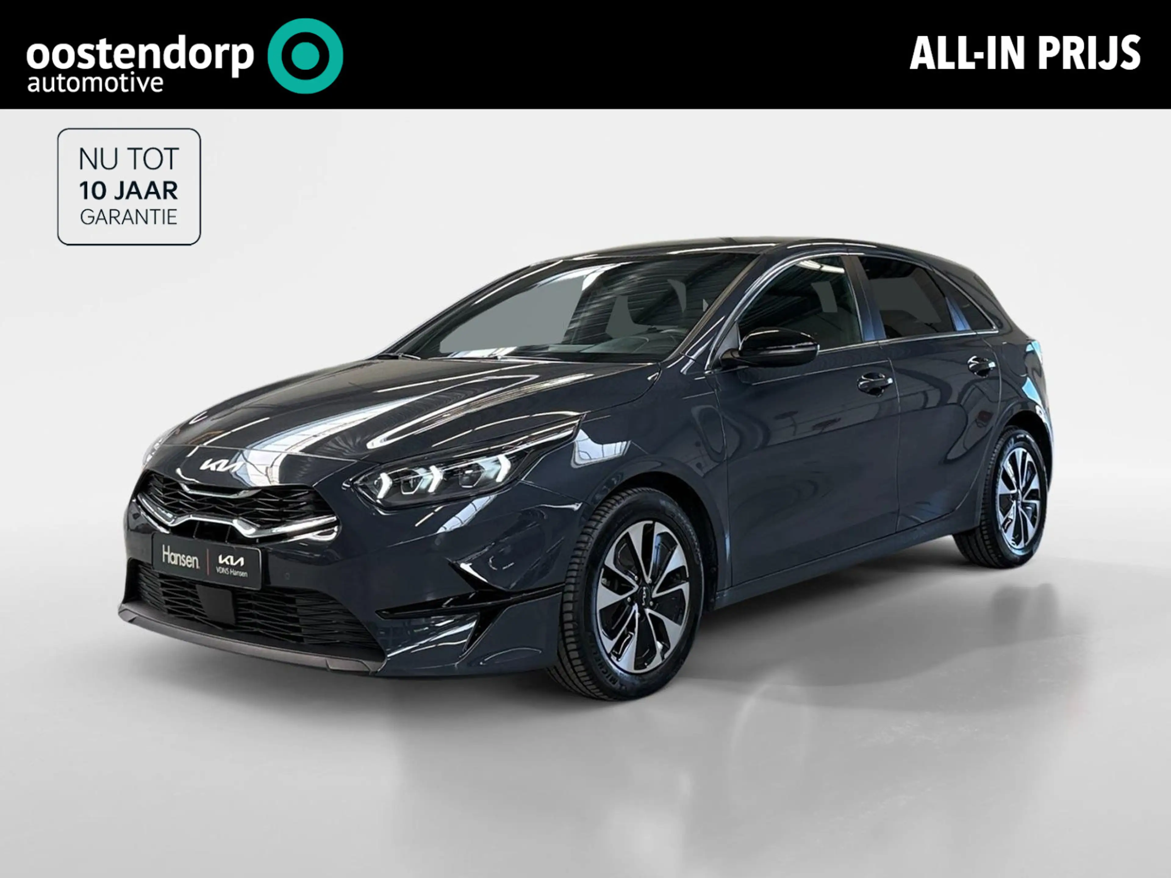 Kia Ceed / cee'd 1.0 T-GDi MHEV Design Edition I Automaat I Half-le