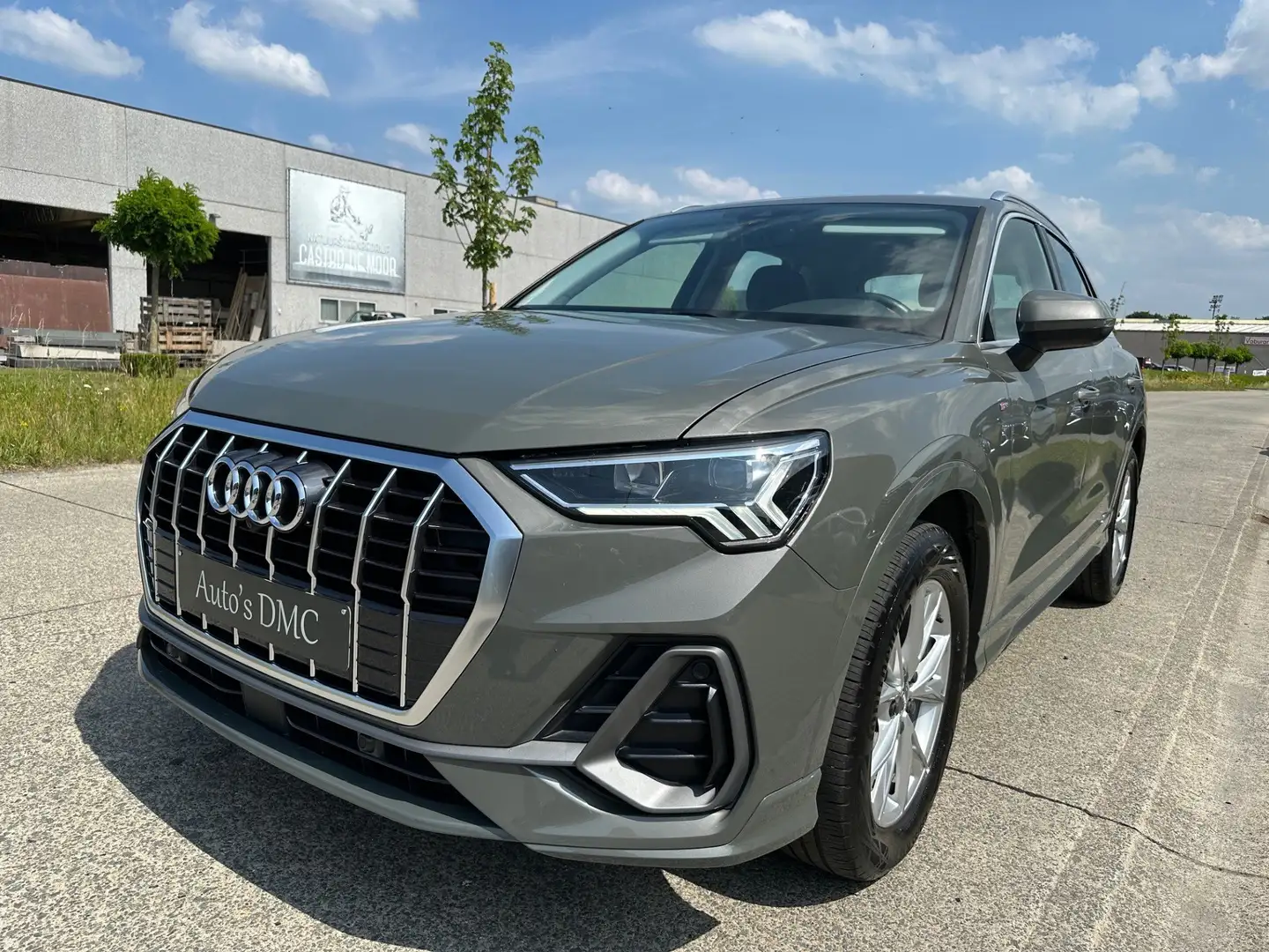 Audi Q3 35 TFSI *S line* 360 camera*leder*matrix*.. Gris - 1