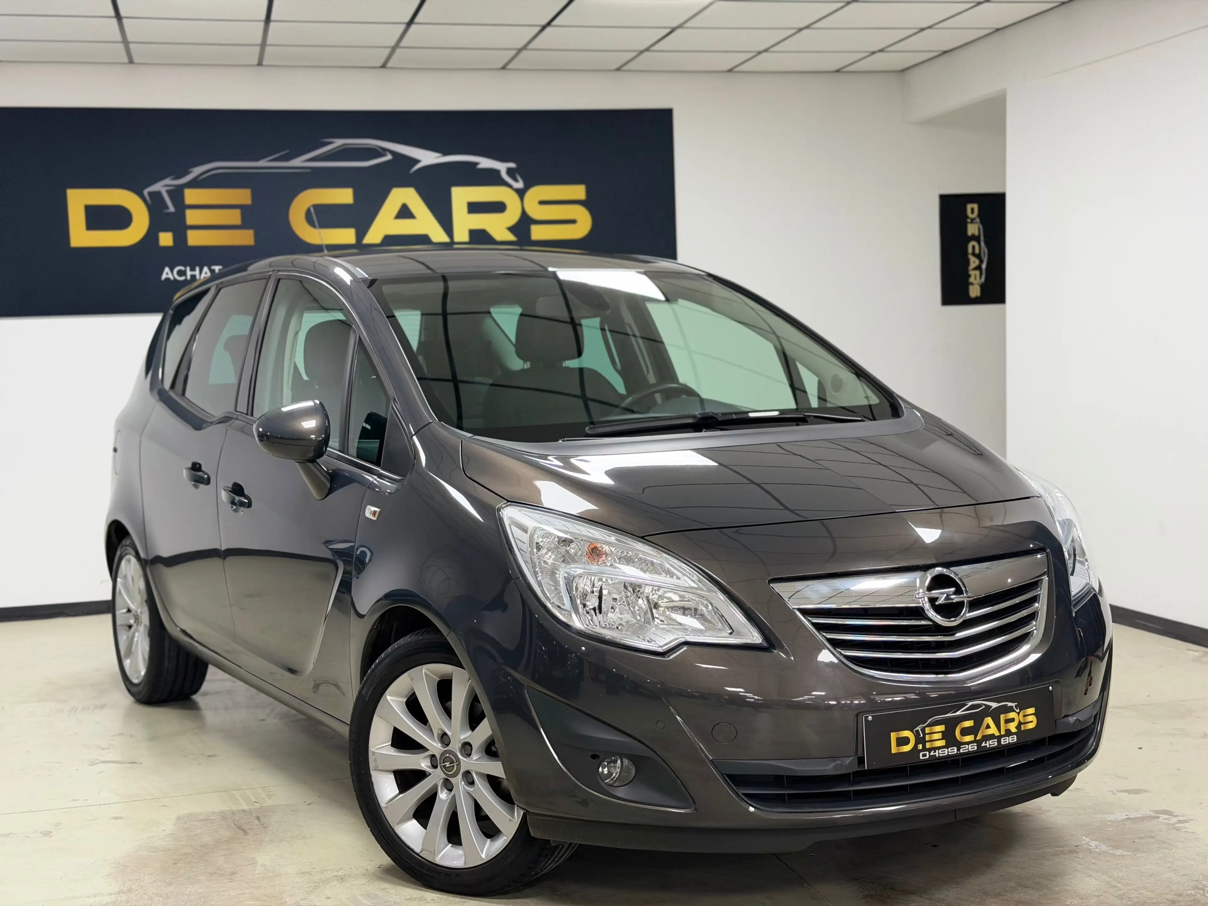 Opel Meriva 1.4 Turbo*Airco*BAuto*PDC*CRUISE /GARANTIE 12MOIS — photo 2