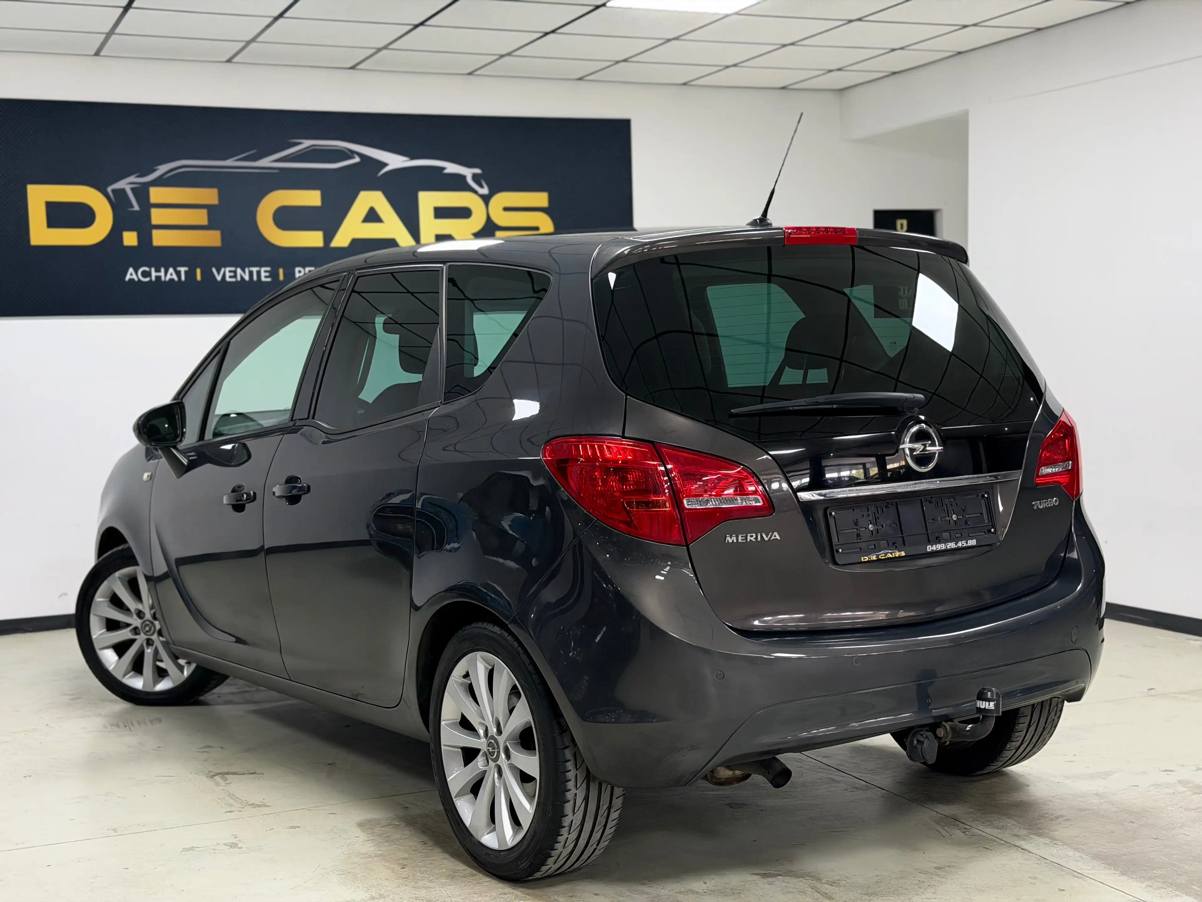Opel Meriva 1.4 Turbo*Airco*BAuto*PDC*CRUISE /GARANTIE 12MOIS — photo 5