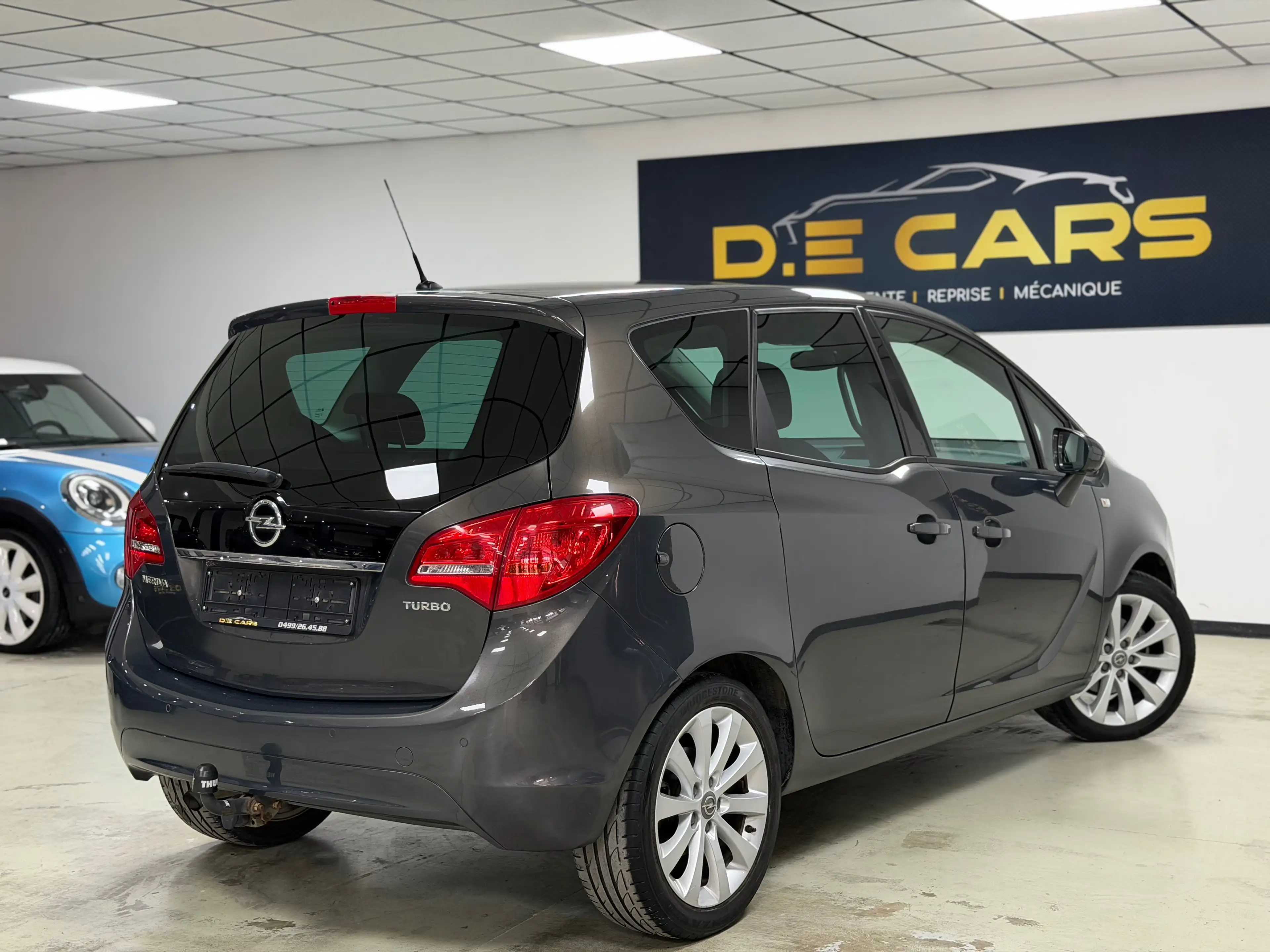 Opel Meriva 1.4 Turbo*Airco*BAuto*PDC*CRUISE /GARANTIE 12MOIS — photo 6