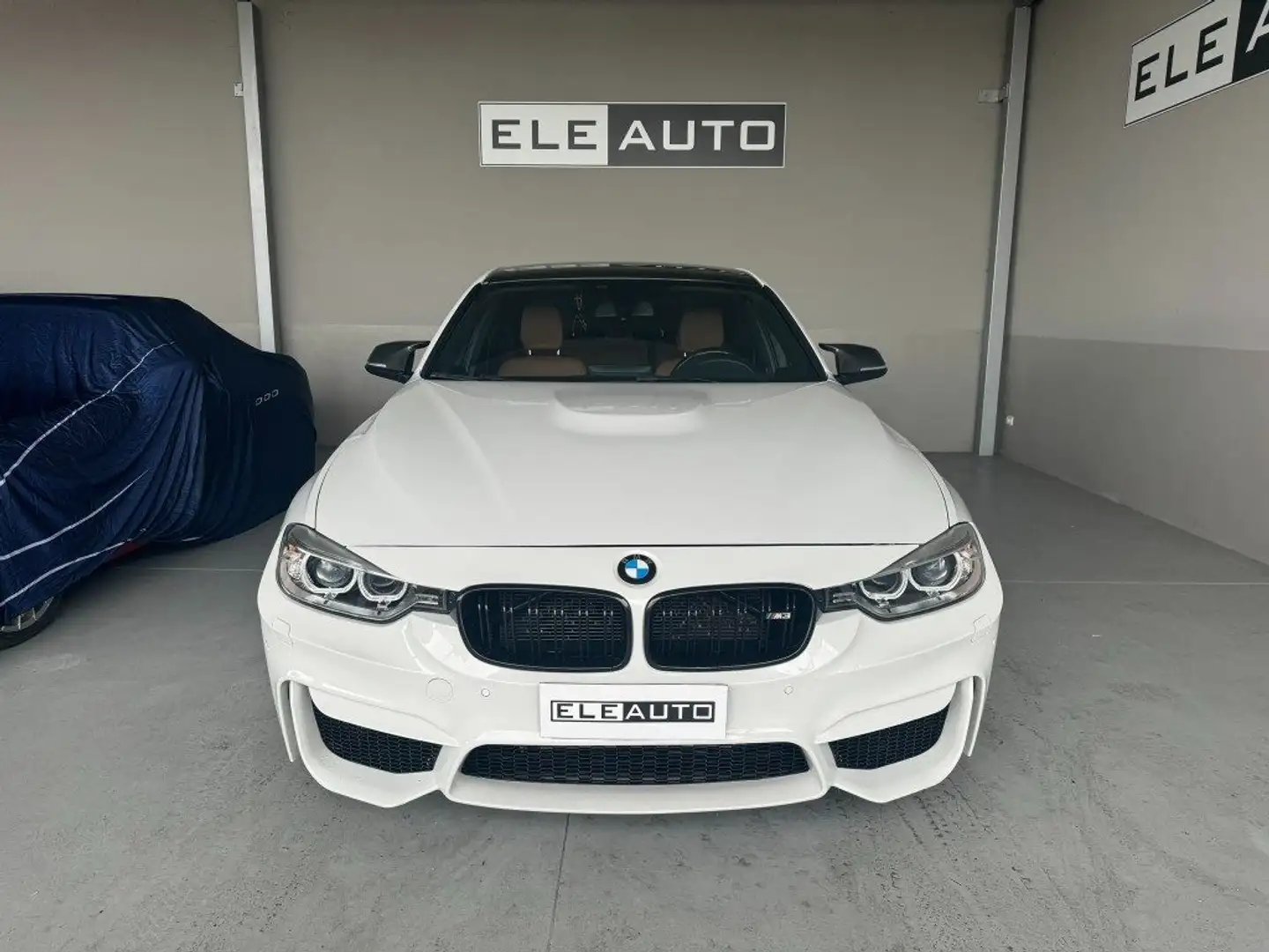 BMW 328 i Auto 245CV M3 Pack - MOTORE NUOVO Bianco - 2