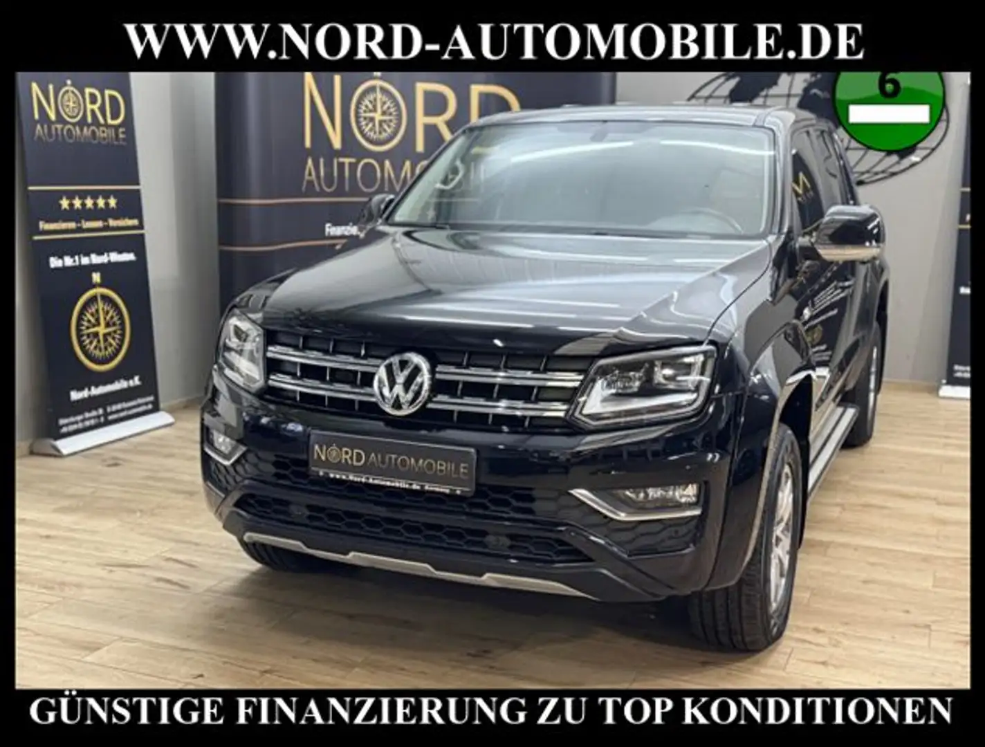 Volkswagen Amarok Highline DoubleCab 4M *XEN*AHK*STHZ*KAM* Highline Negru - 1