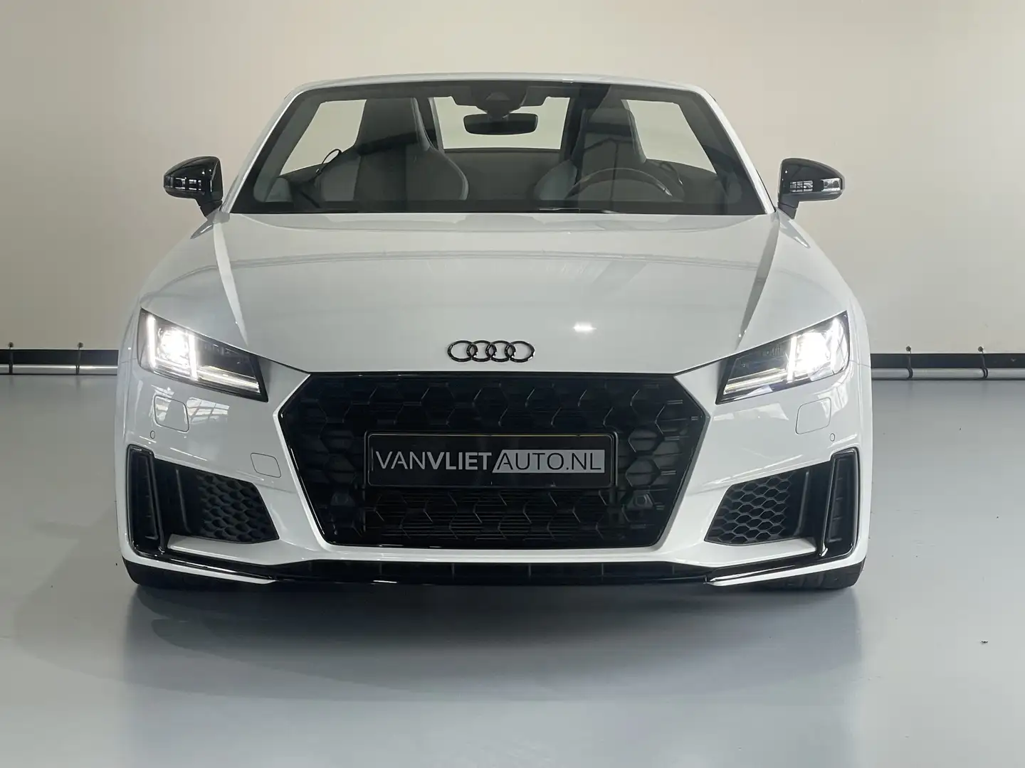 Audi TT Roadster 45 TFSI Pro Line S Competition Automaat 2 Blanco - 2