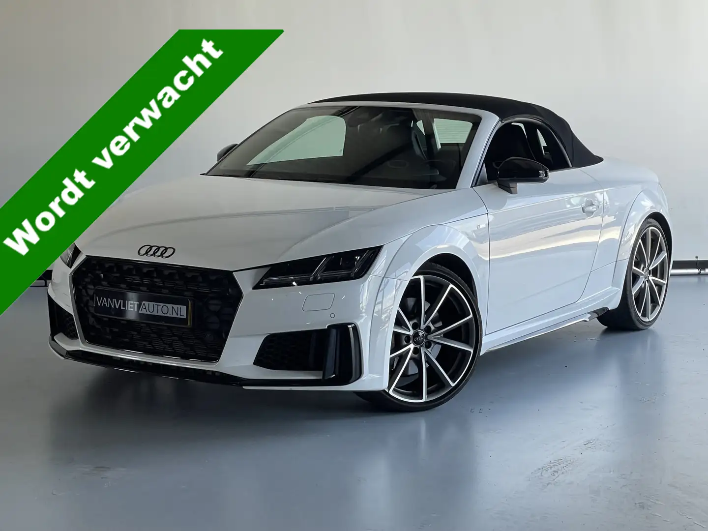 Audi TT Roadster 45 TFSI Pro Line S Competition Blanc - 1