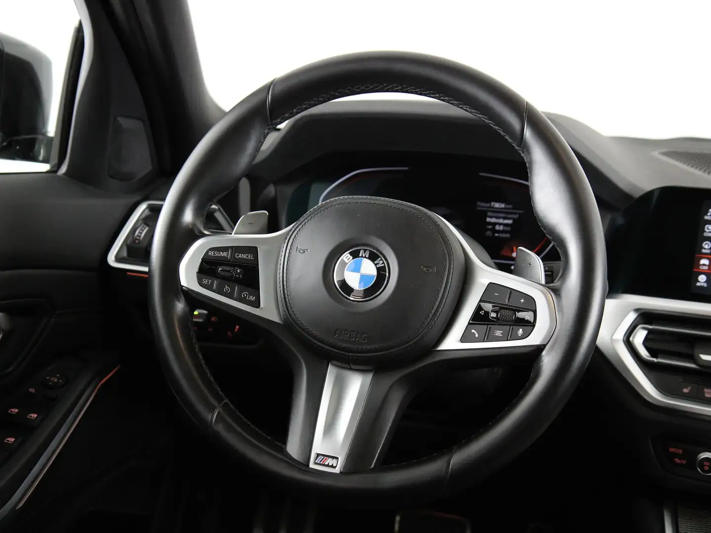 BMW 318 3 Serie 318i High Executive M-Sport Achteruitrijca Nero - 2