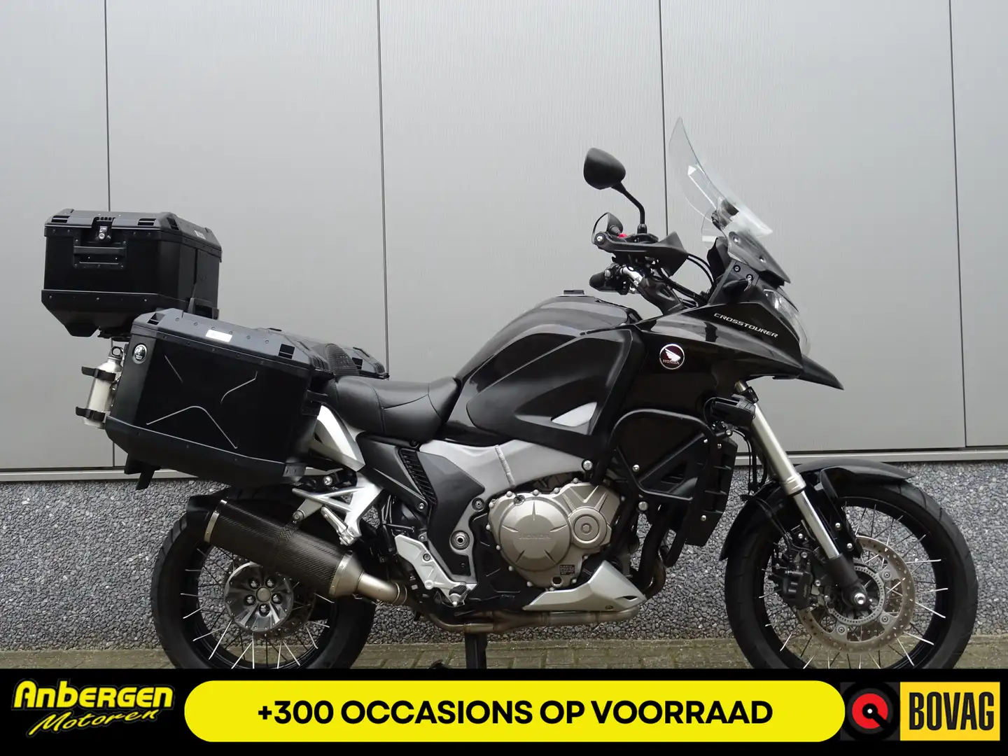 Honda VFR 1200 X C-ABS CROSSTOURER Zwart - 1
