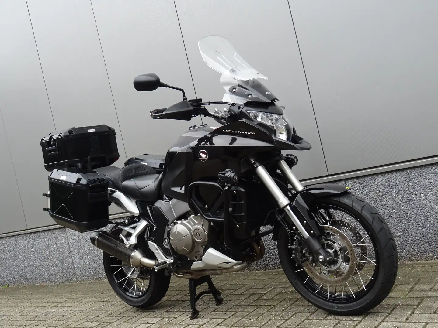 Honda VFR 1200 X C-ABS CROSSTOURER Zwart - 2