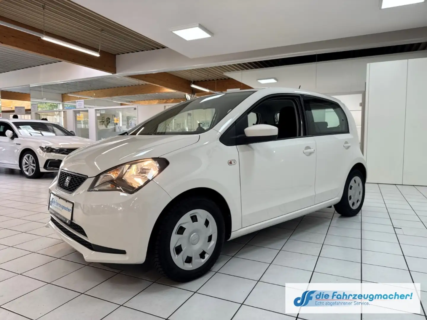 SEAT Mii Style 1.0 EU6d-T SHZ Berganfahrass. Winterpaket GA Weiß - 2