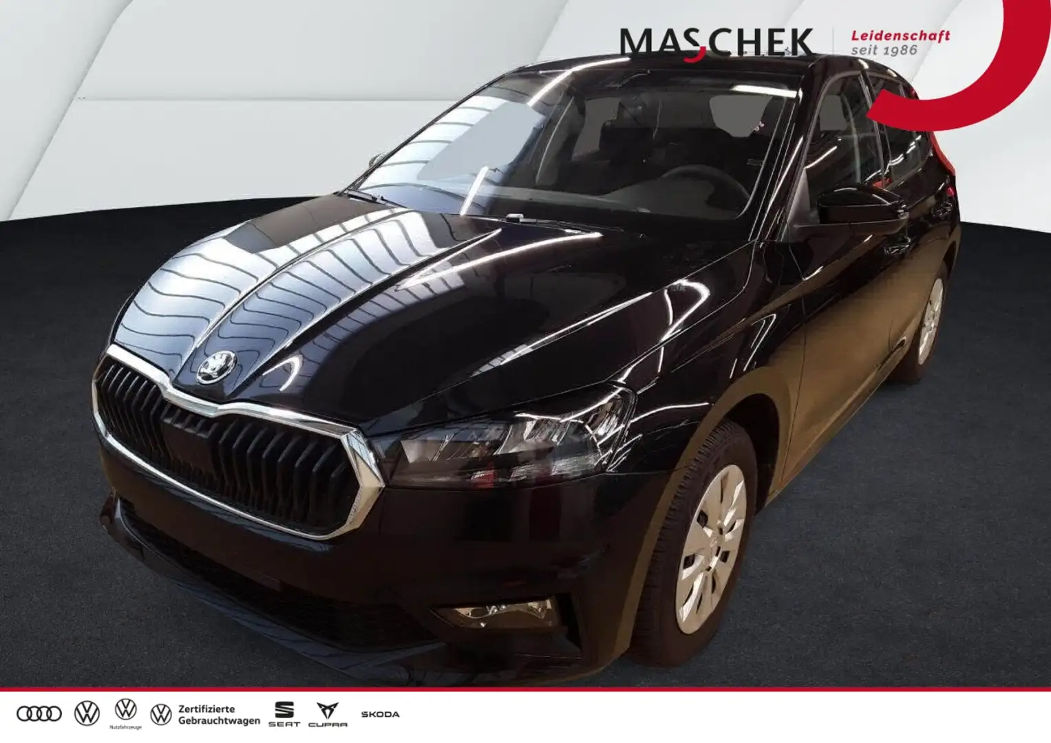 Skoda Fabia 1.0 TSI PDC LED BT AssistenzS LED PDC Schwarz - 1