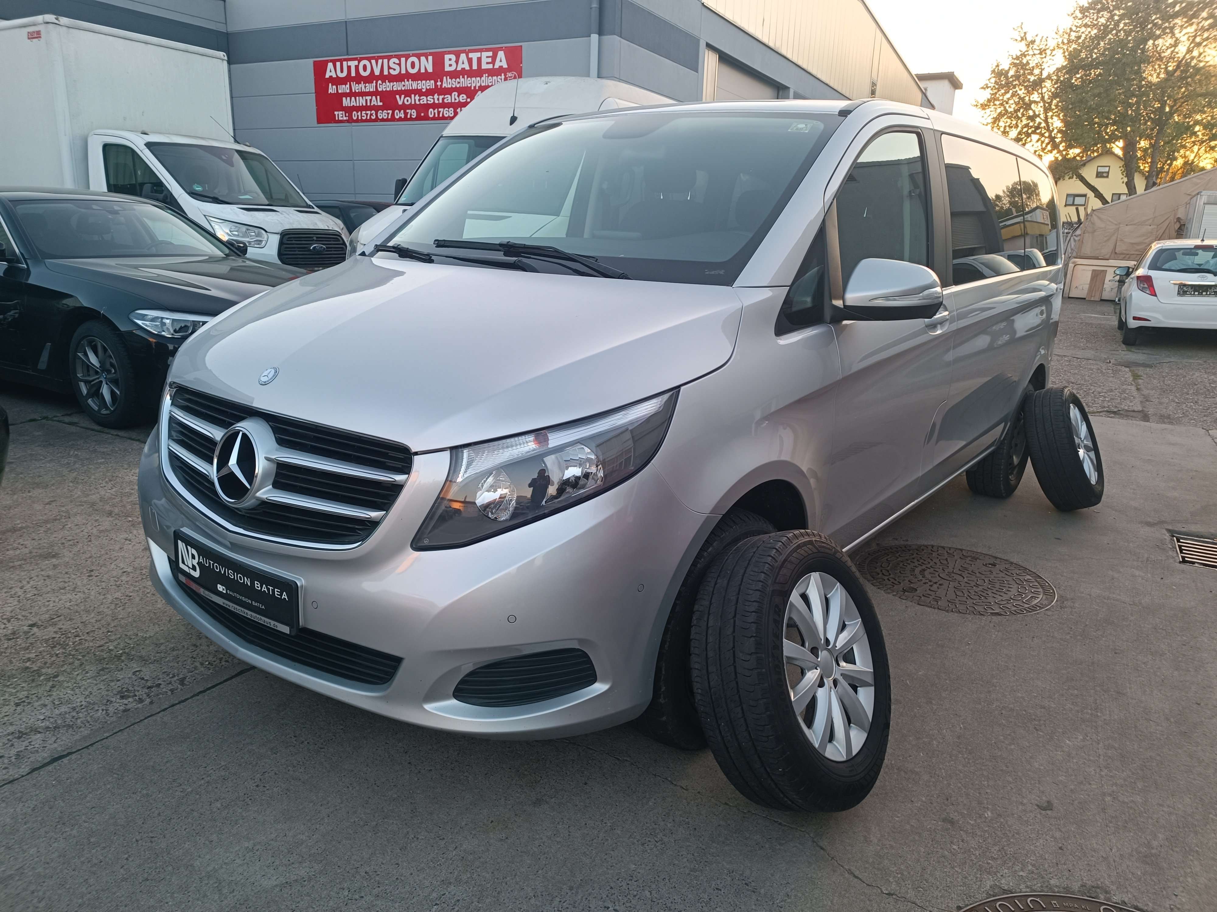 Second hand Mercedes Benz V-Class 