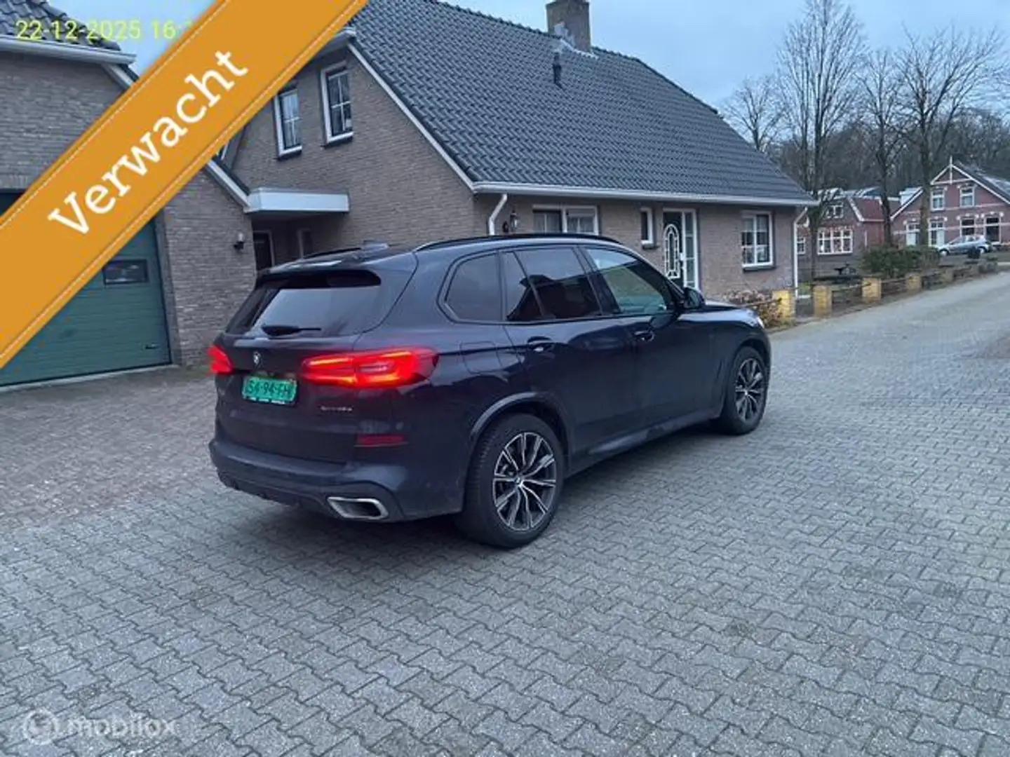 BMW X5 M 3.0D High exe Aut Slechts 58000km M Sport vol Noir - 1