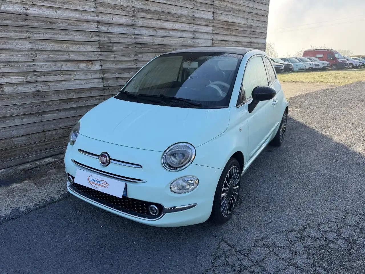Fiat 500 Cabriolet 1.2i - 69 C CABRIOLET Club PHA