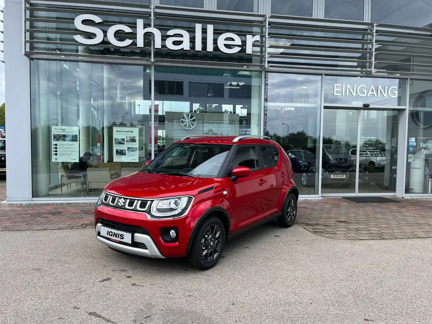 Suzuki Ignis 1.2 Dualjet Hybrid Schaltgetriebe - Comfor Red - 2
