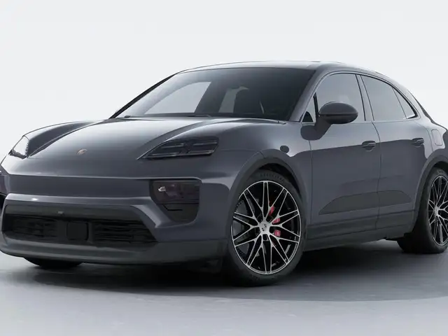 Porsche Macan 4S In pronta consegna , Ufficiale