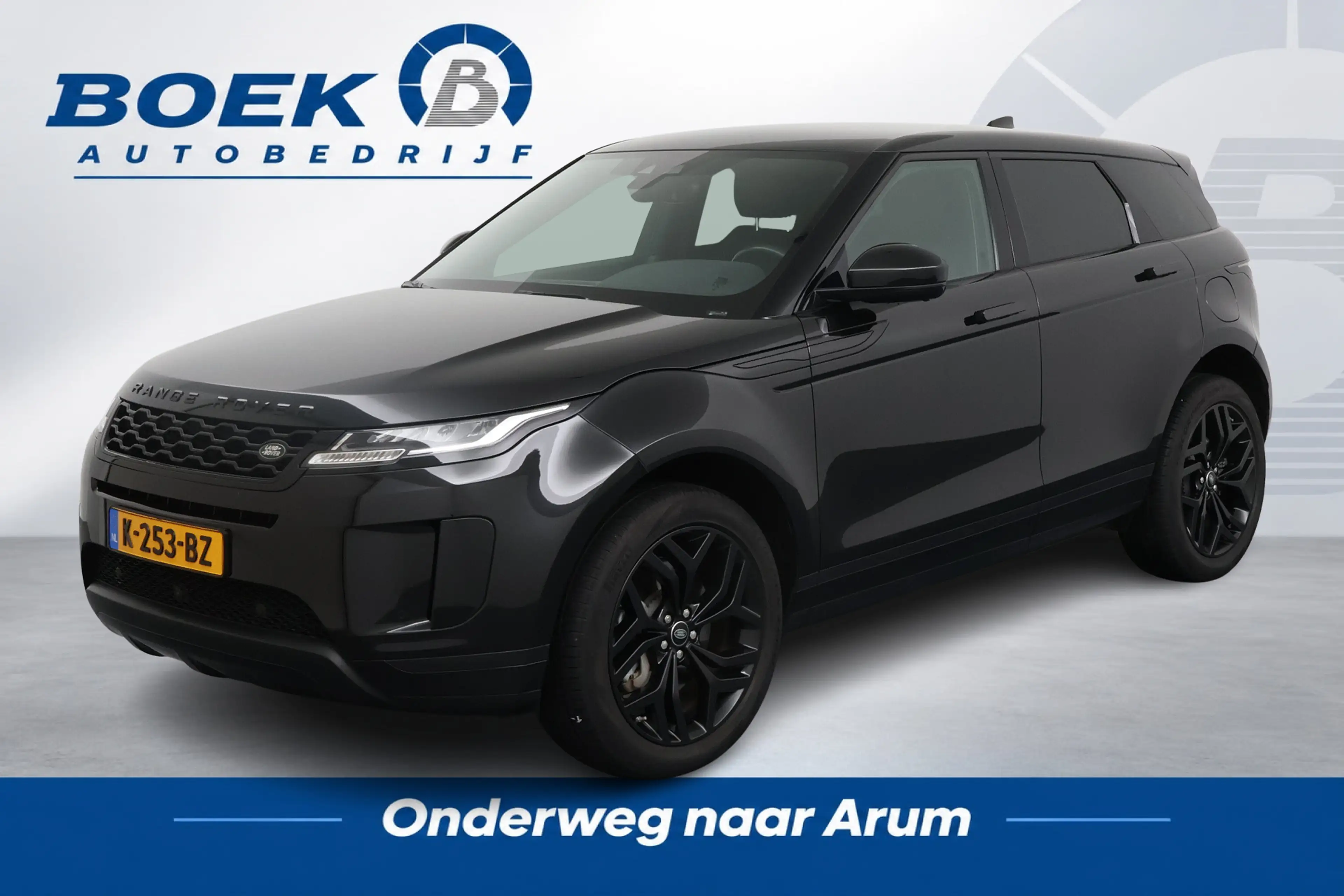 Land Rover Range Rover Evoque 1.5 P300e PHEV AWD NL-AUTO | BLACK PACK | SURROUND