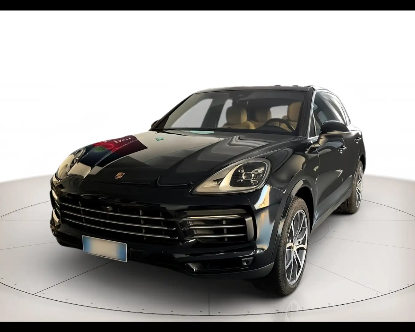 Porsche Cayenne 3.0 e-hybrid Tiptronic Fekete - 1