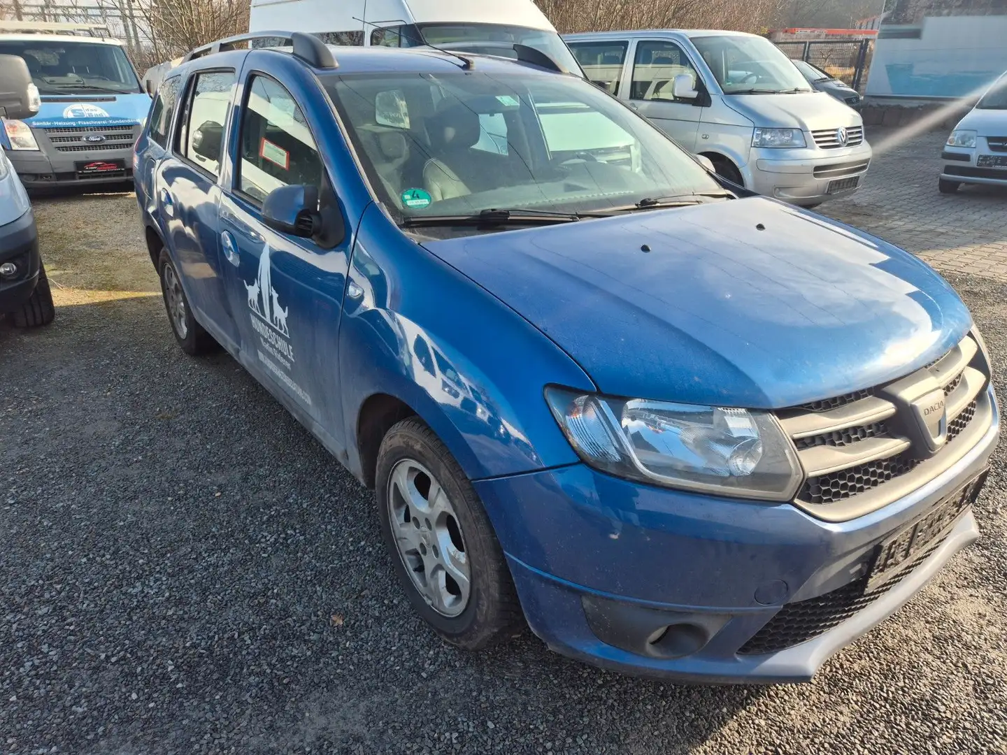 Dacia Logan MCV II Kombi Prestige Blau - 1