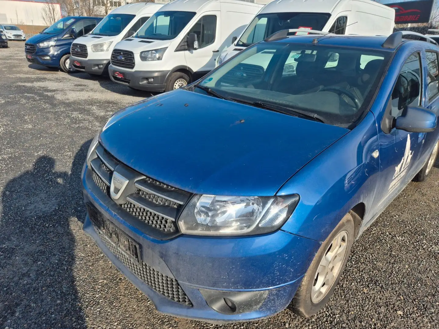 Dacia Logan MCV II Kombi Prestige Blau - 2