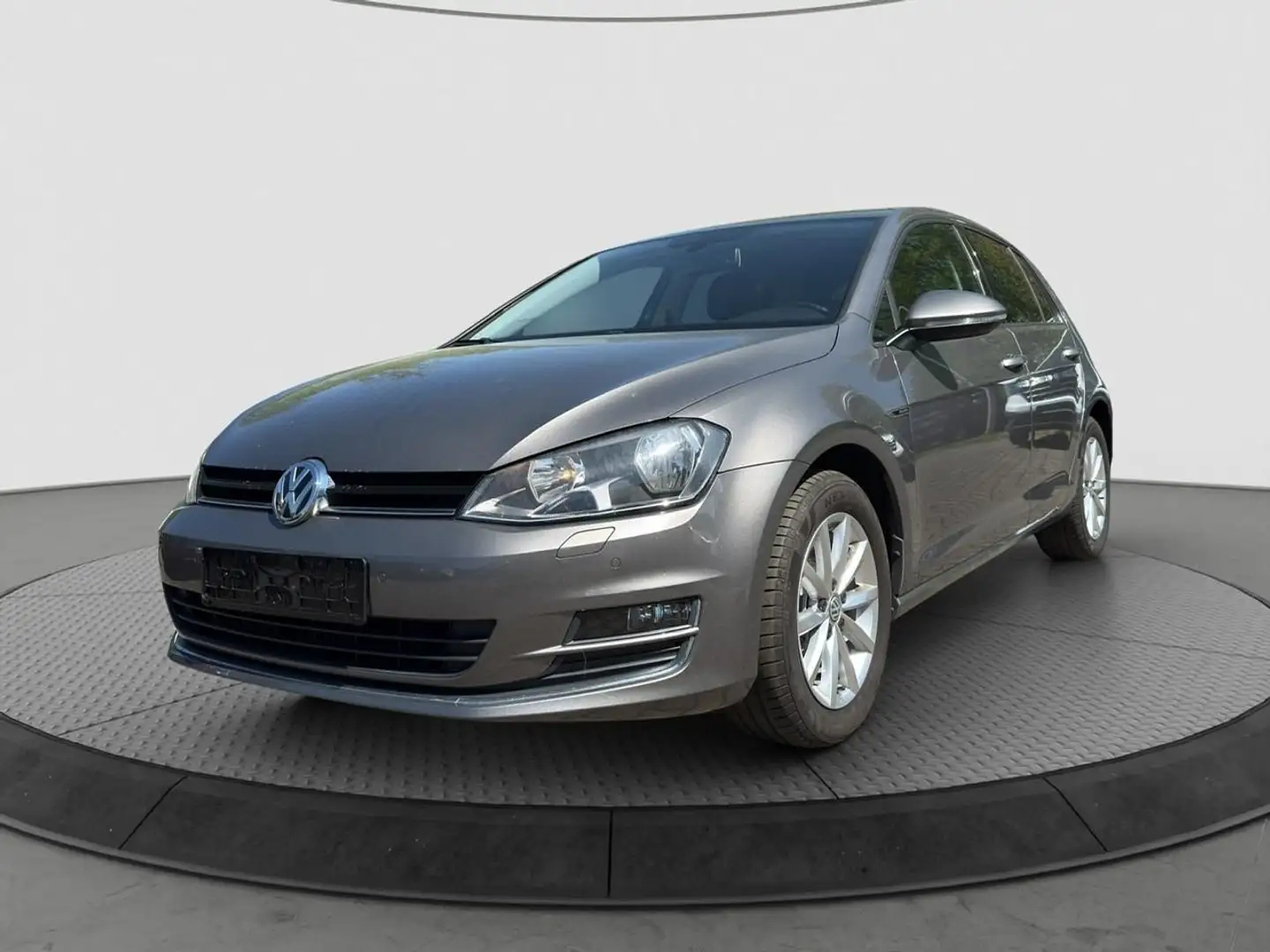 Volkswagen Golf VII 1.4 TSI Lounge BMT AHK*2x PDC*Sitzheizu Grijs - 1
