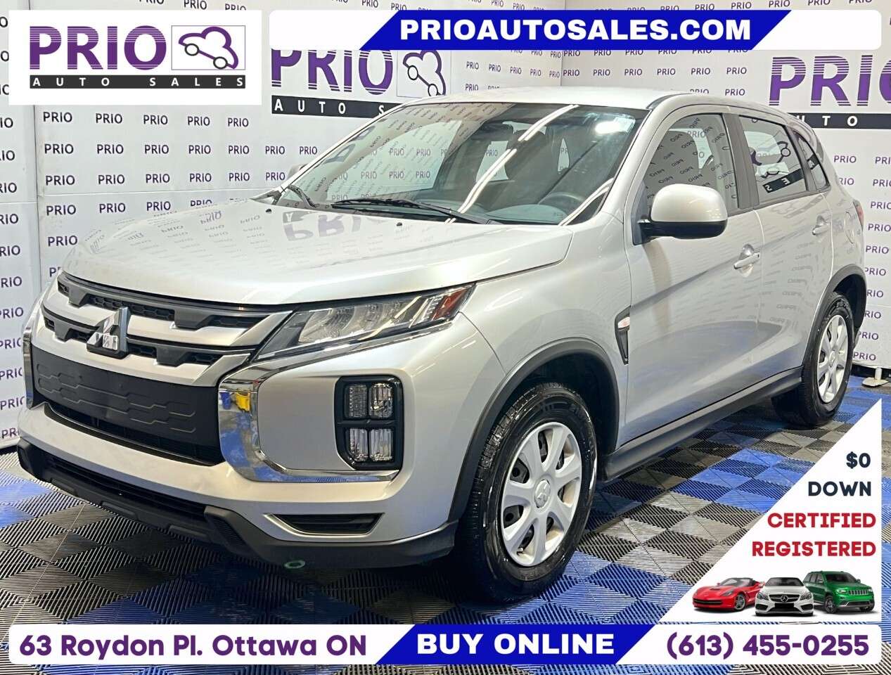 2024 Mitsubishi RVR ES AWC