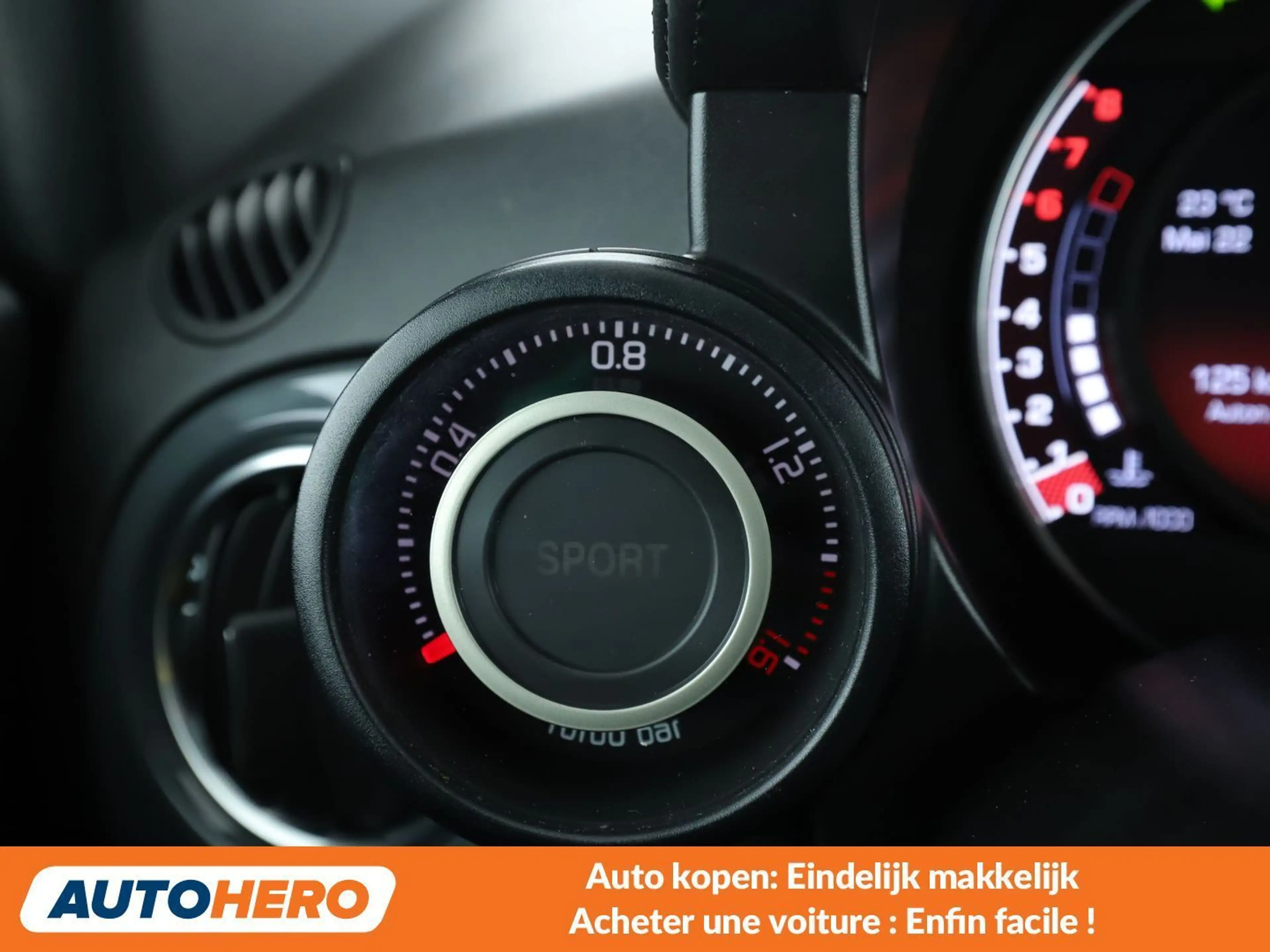 Abarth 595 1.4 Turbo — photo 14