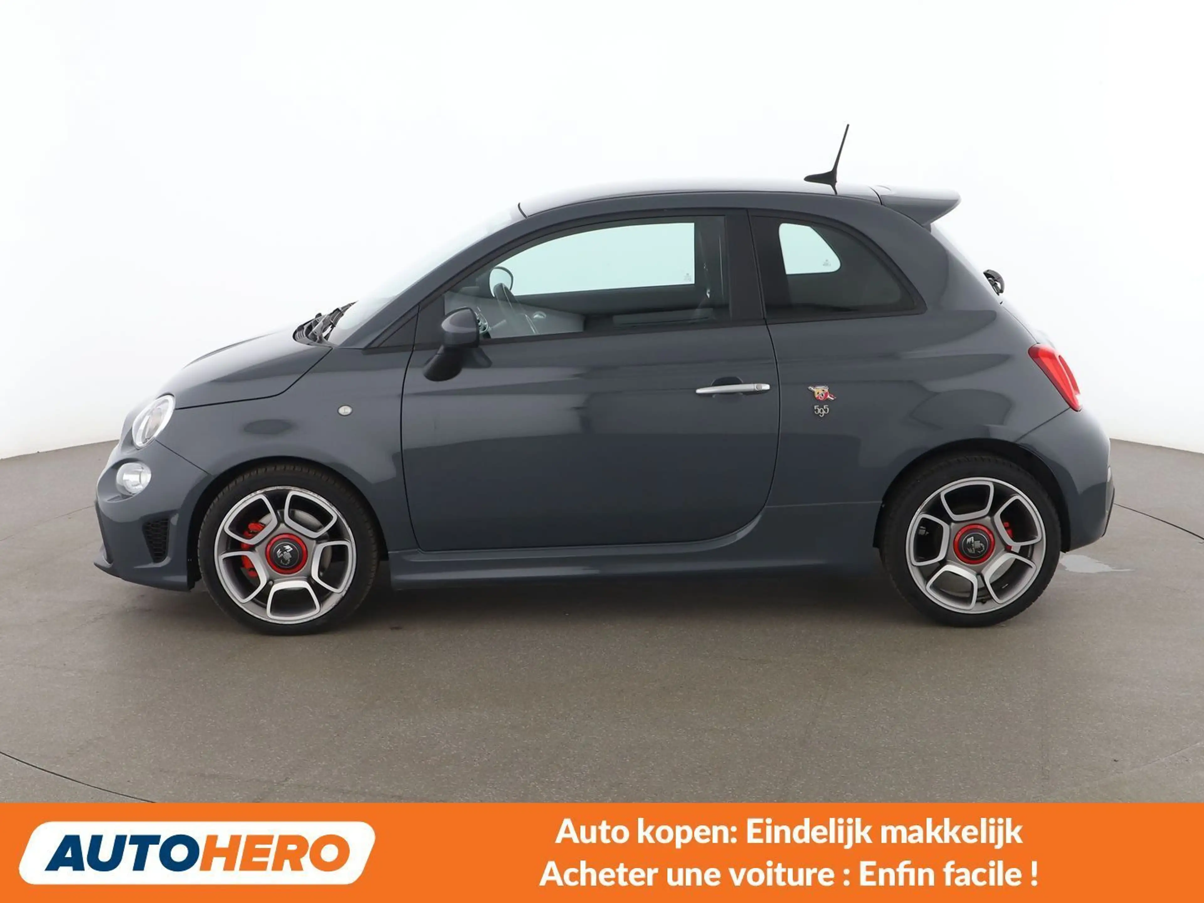 Abarth 595 1.4 Turbo — photo 3