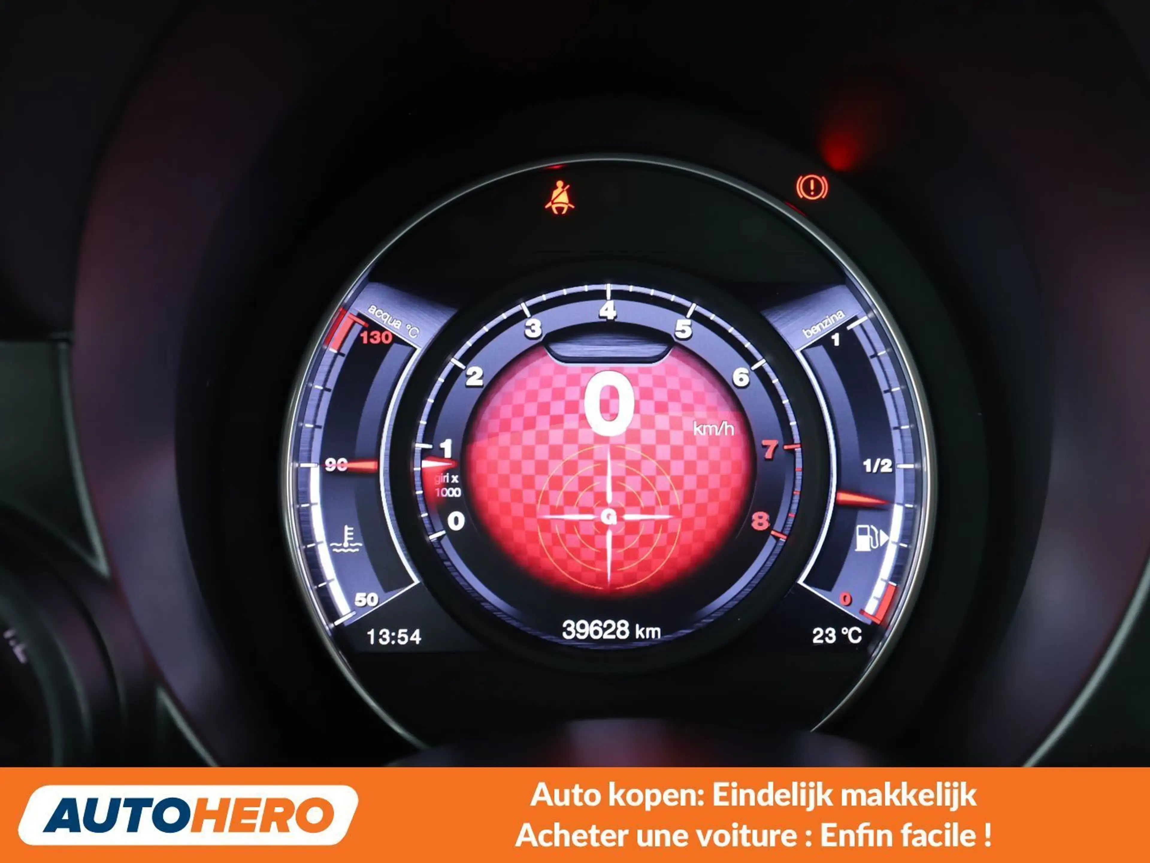 Abarth 595 1.4 Turbo — photo 6