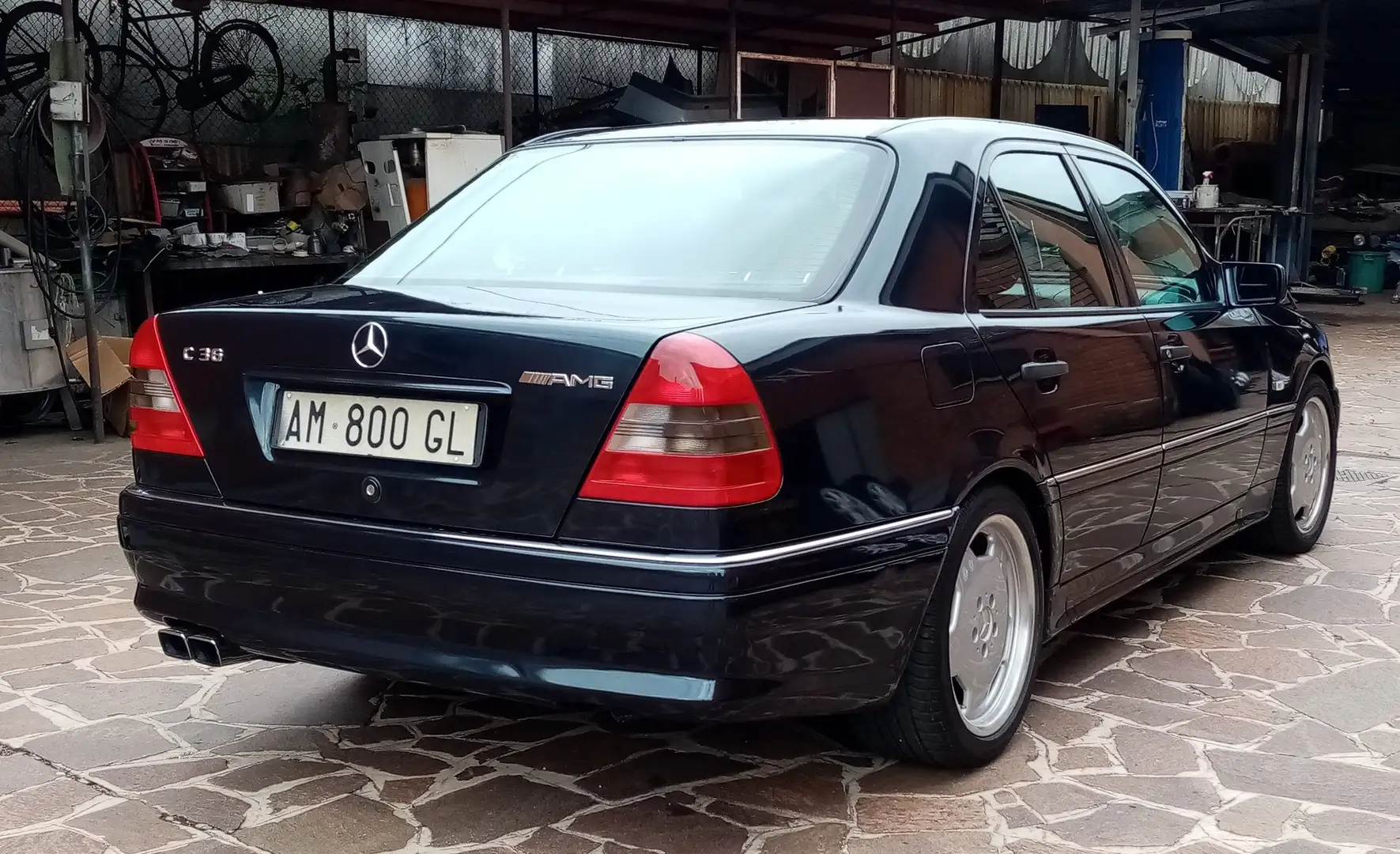 Mercedes-Benz C 36 AMG C 36 AMG Nero - 2