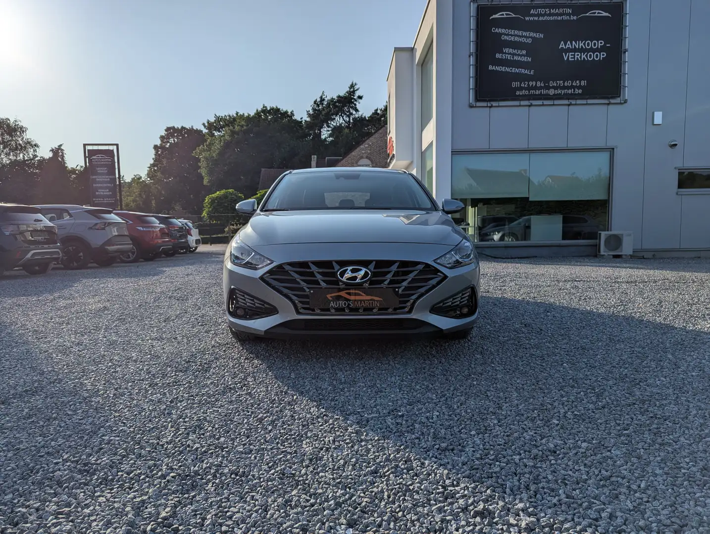 Hyundai i30 1.0 T-GDI | CAMERA | CARPLAY | DAB | LANE ASSIST Argent - 2